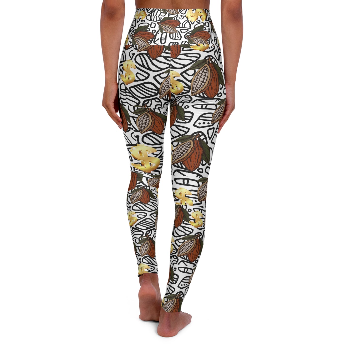 SUPREMEMATHEMATICS HIGH WAIST YOGA PANT