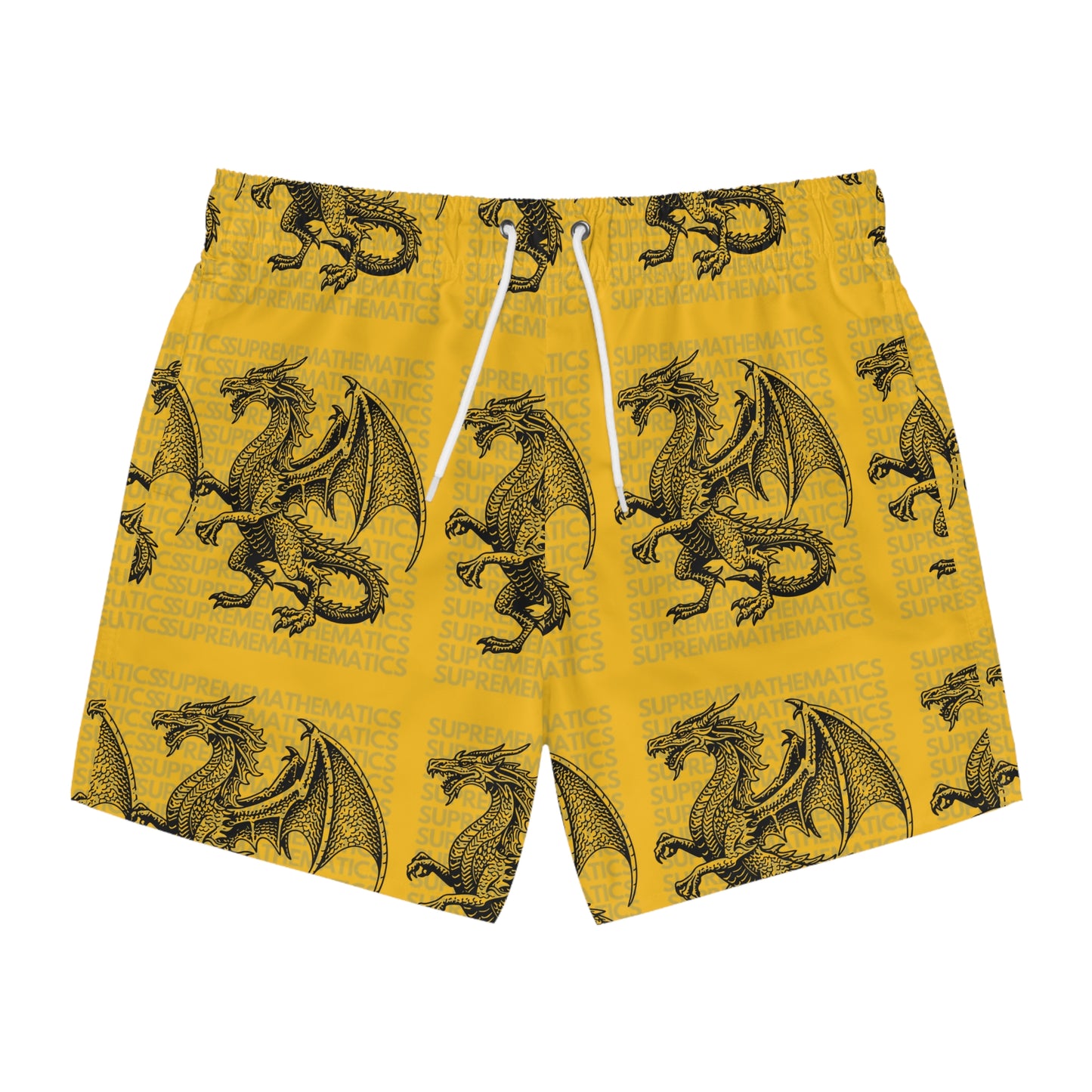 SUPREMEMATHEMATICS SWIM TRUNKS