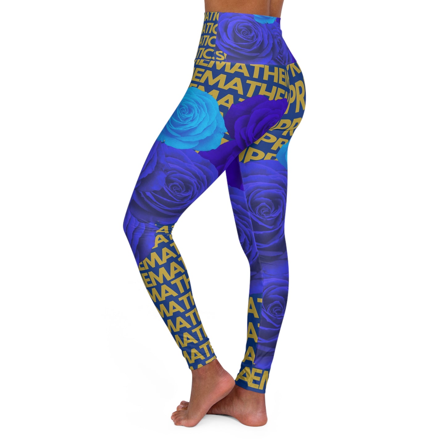 SUPREMEMATHEMATICS HIGH WAIST YOGA LEGGINGS