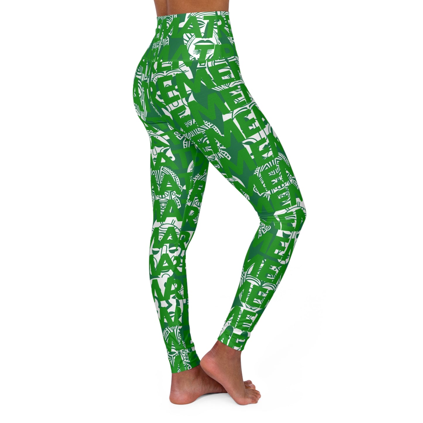 SUPREMEMATHEMATICS HIGH WAIST YOGA LEGGINGS