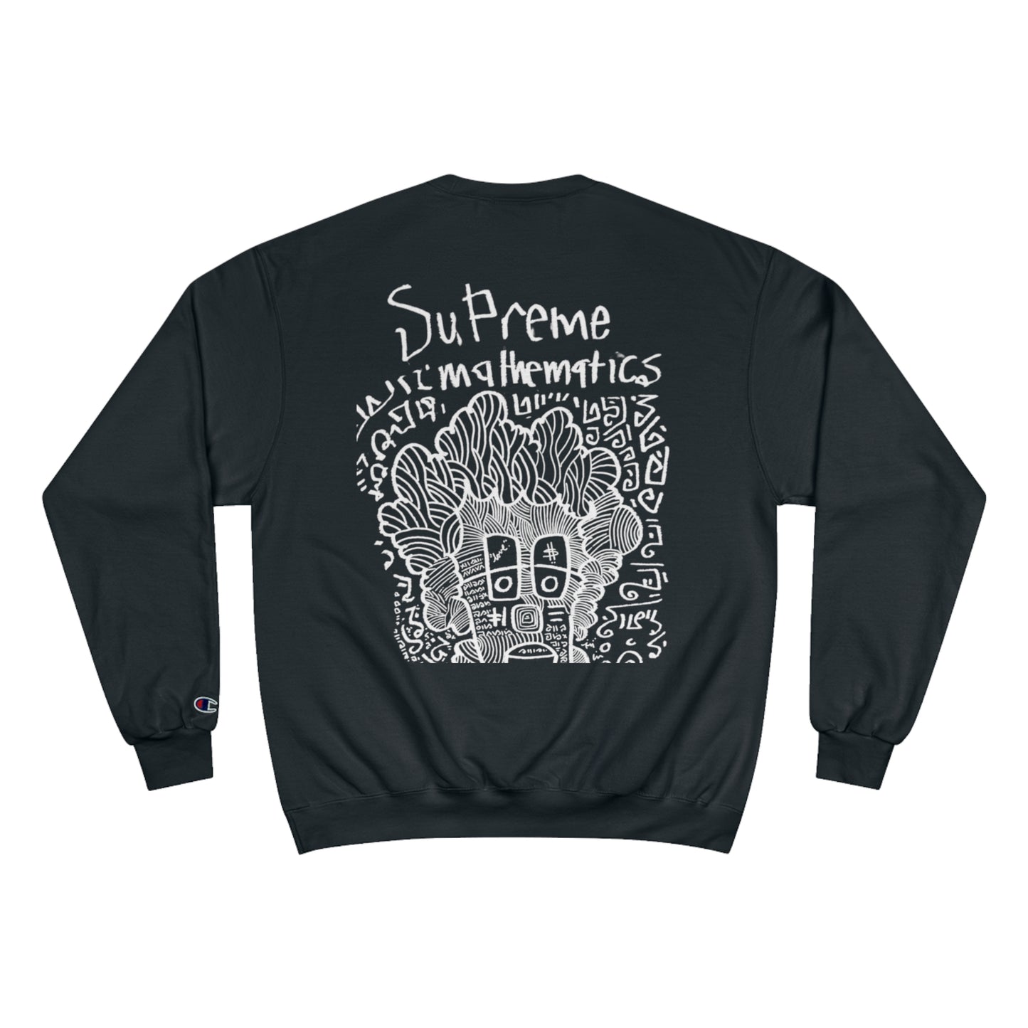 SUPREMEMATHEMATICS MONEY PANDA SWEATSHIRT