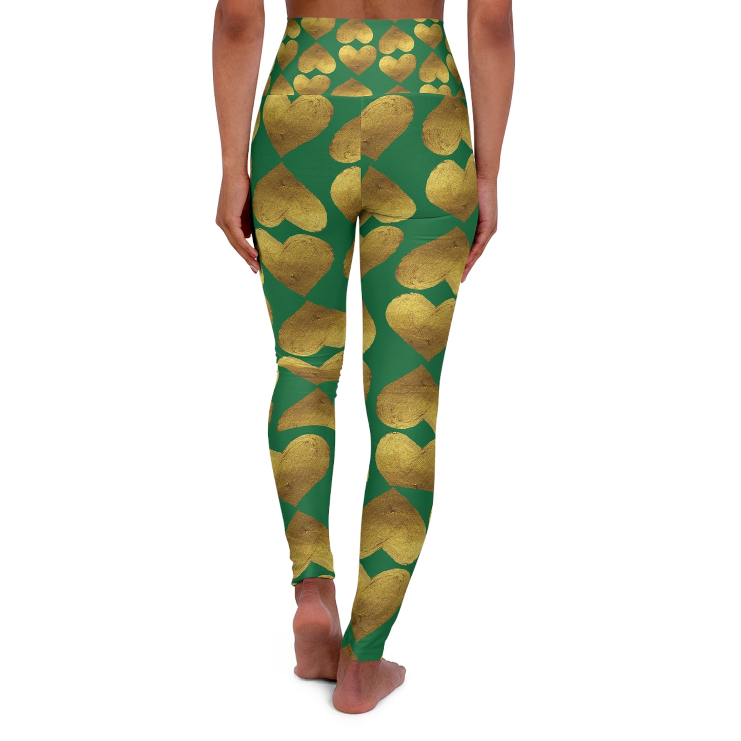 SUPREMEMATHEMATICS HIGH WAIST YOGA LEGGINGS