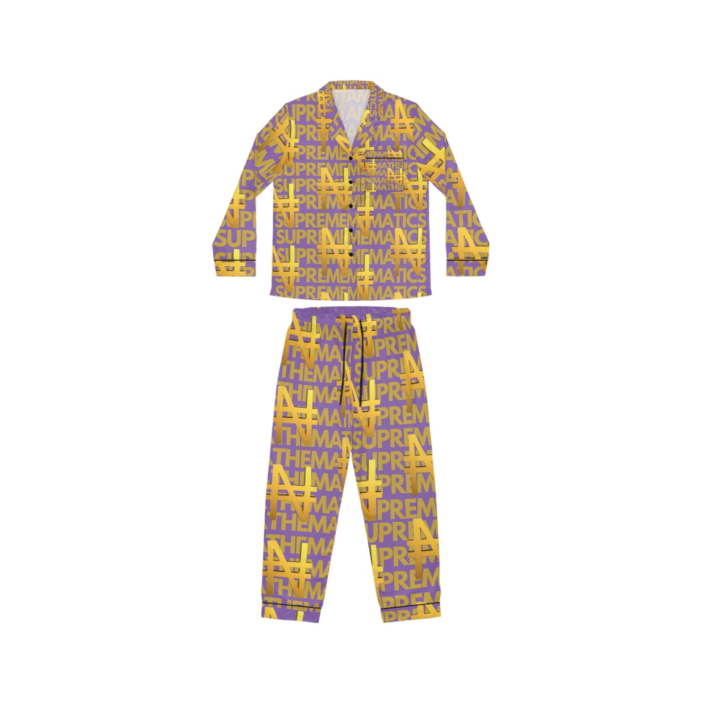 SUPREMEMATHEMATICS NAIRA SATIN PAJAMAS