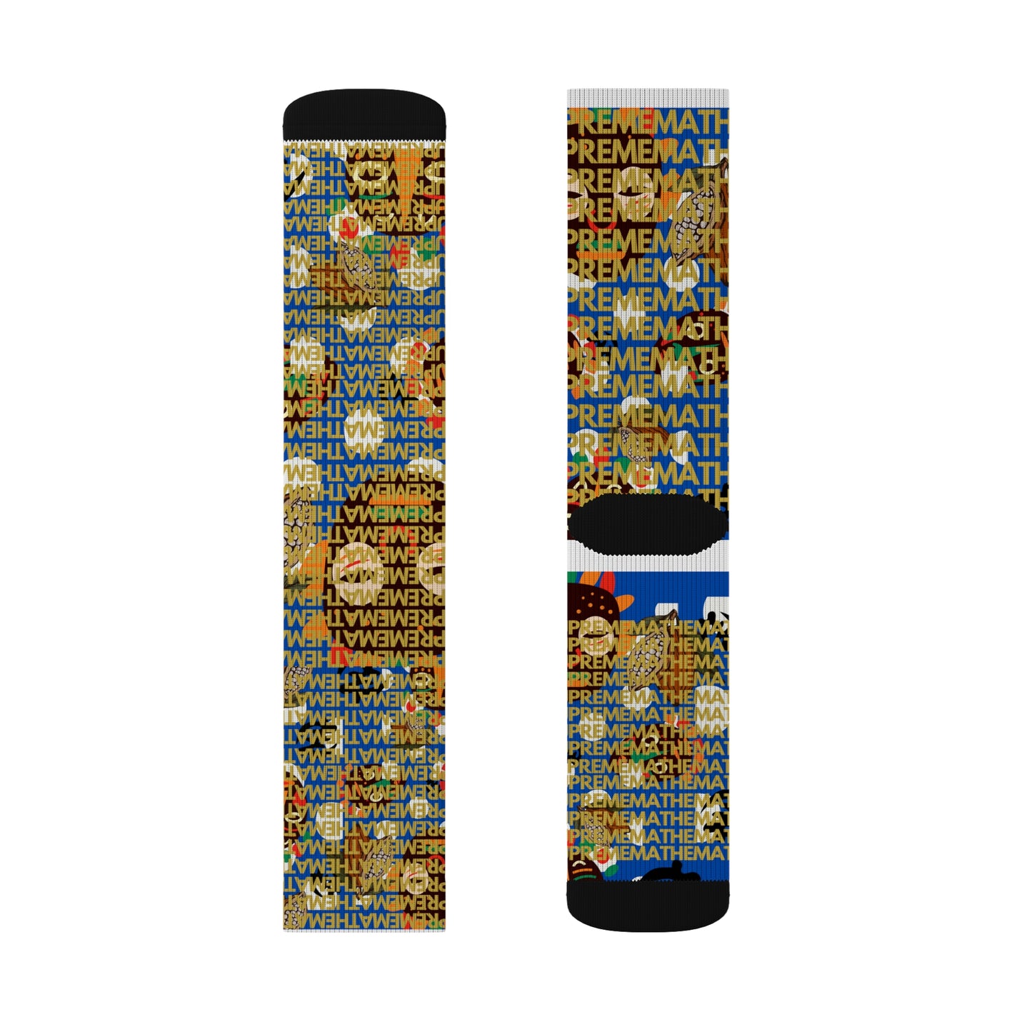 SUPREMEMATHEMATICS GYE NYAME SOCKS