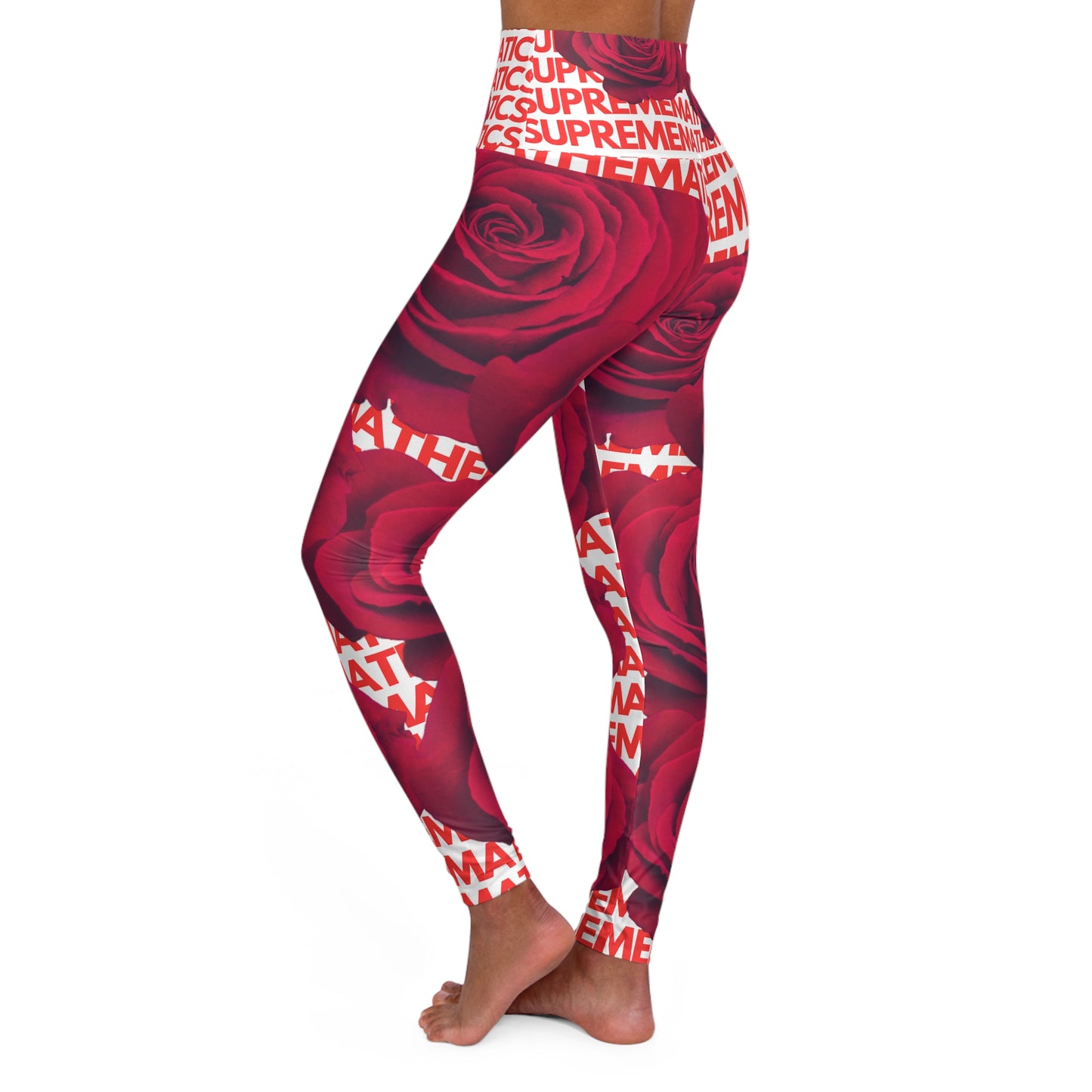 SUPREMEMATHEMATICS HIGH WAIST YOGA LEGGINGS