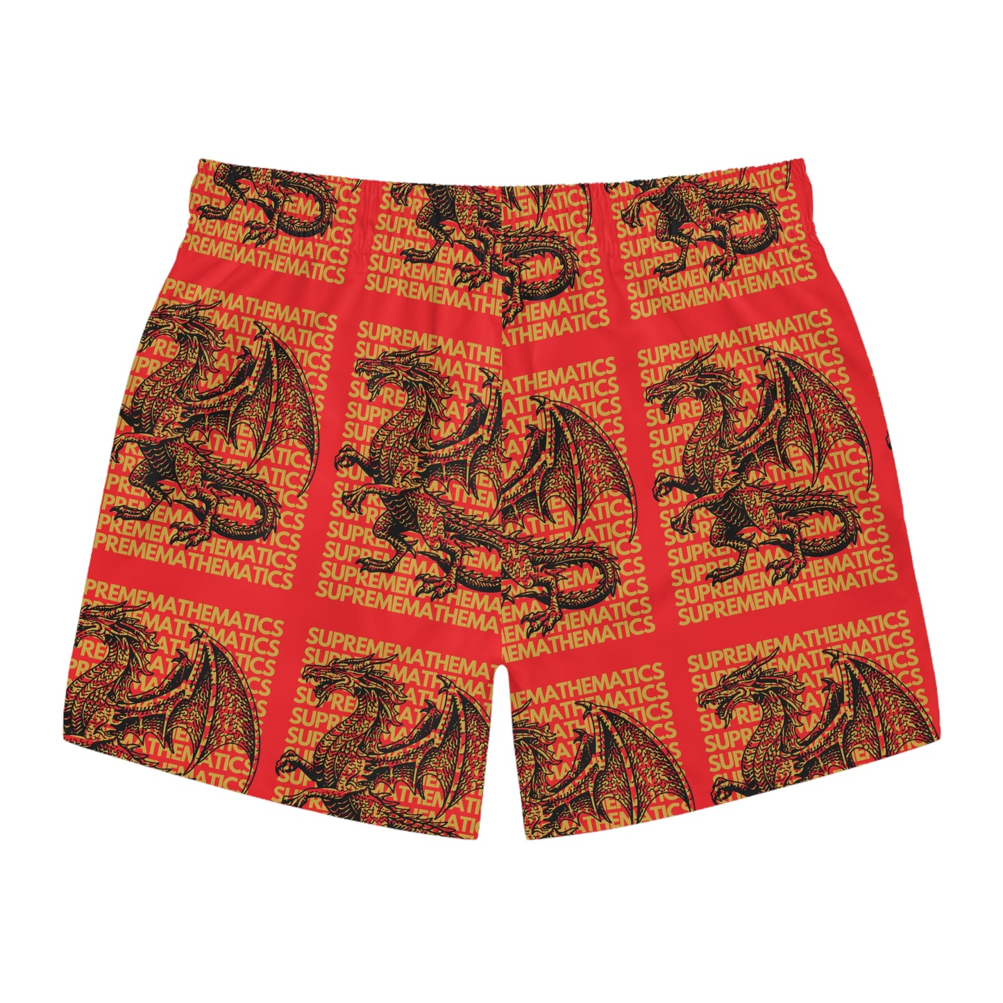 SUPREMEMATHEMATICS SWIM TRUNKS
