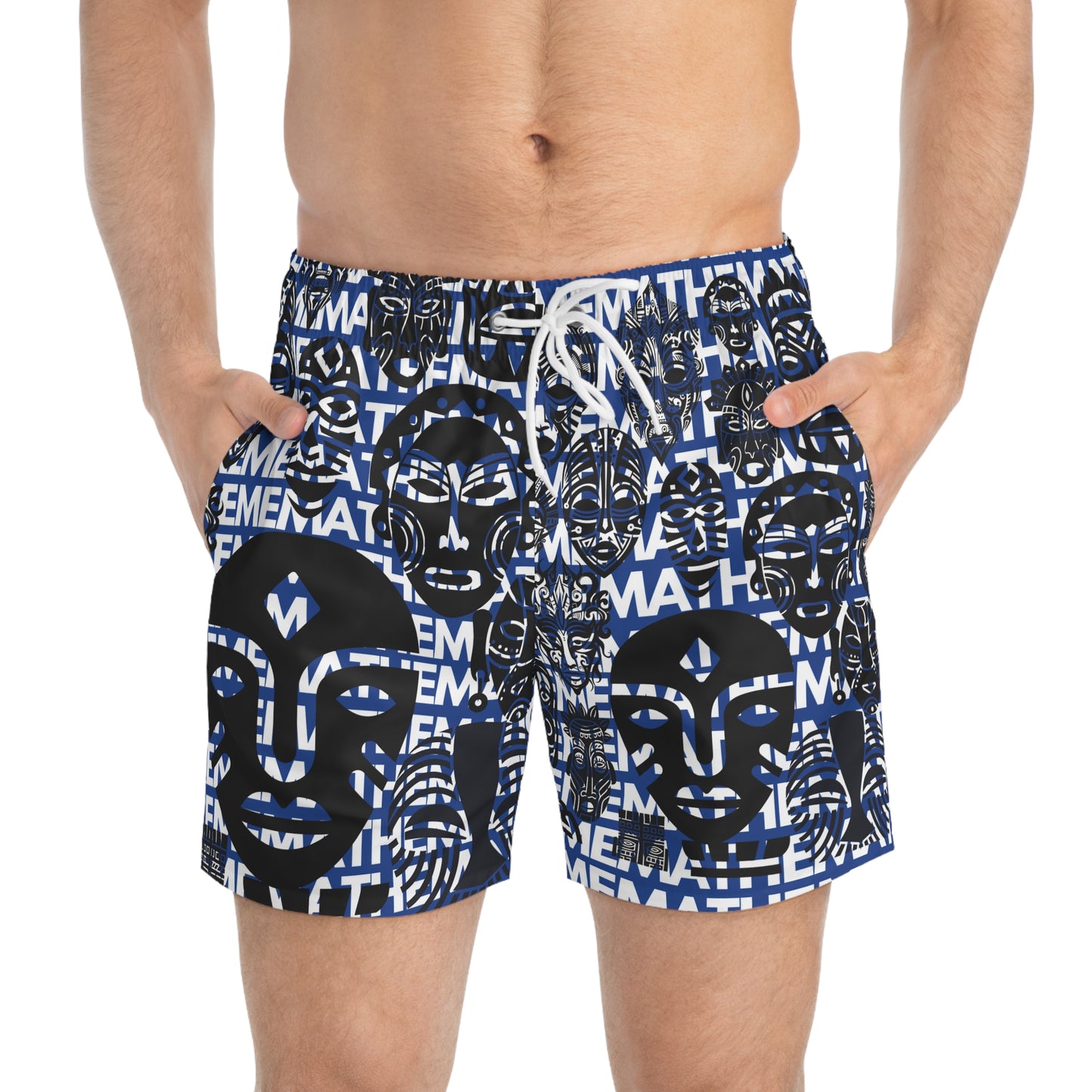 SUPREMEMATHEMATICS SWIM TRUNKS