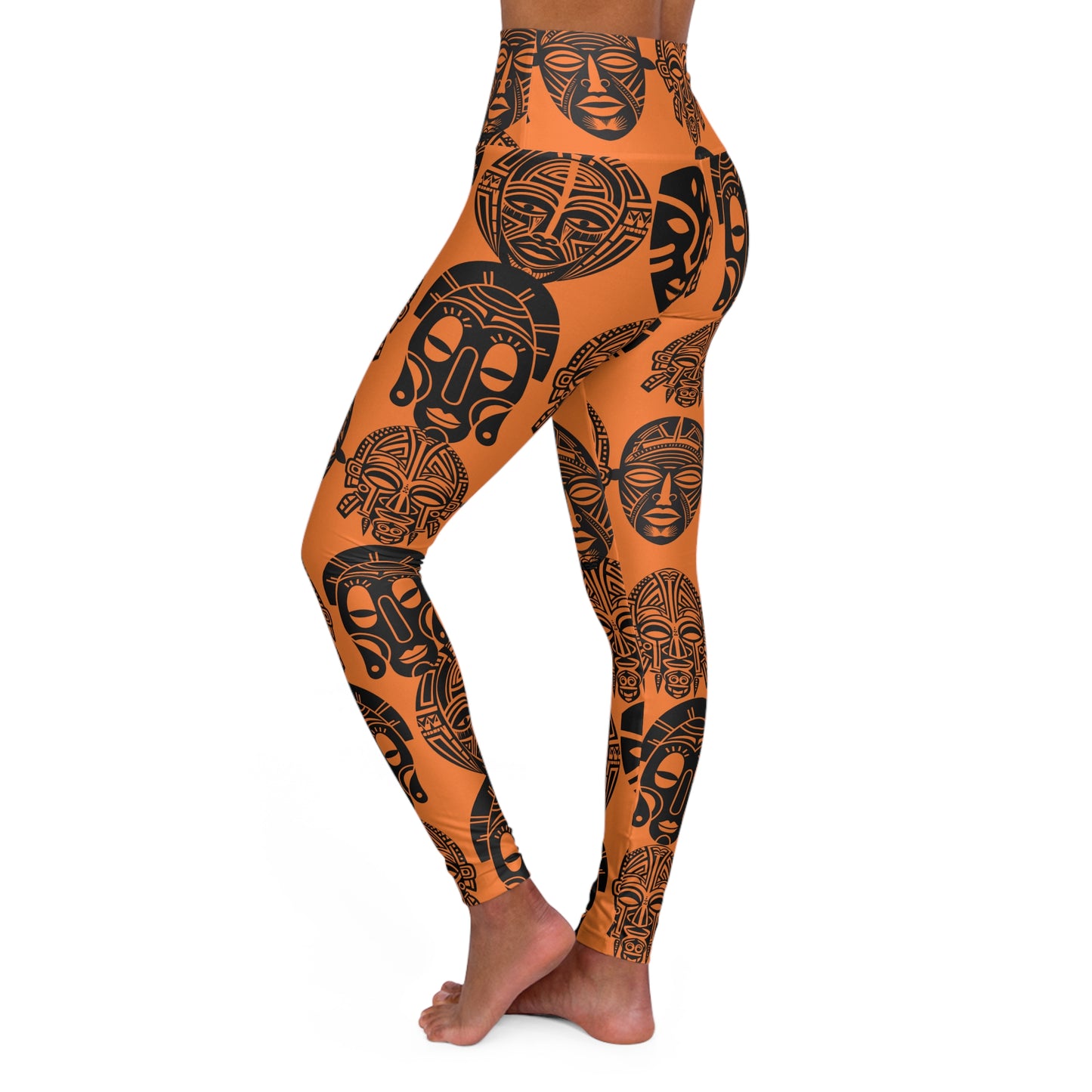 SUPREMEMATHEMATICS HIGH WAIST YOGA LEGGINGS