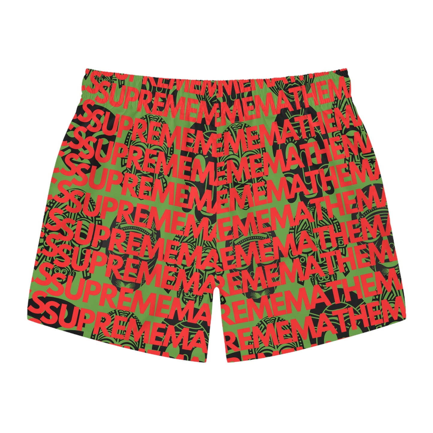SUPREMEMATHEMATICS SWIM TRUNKS