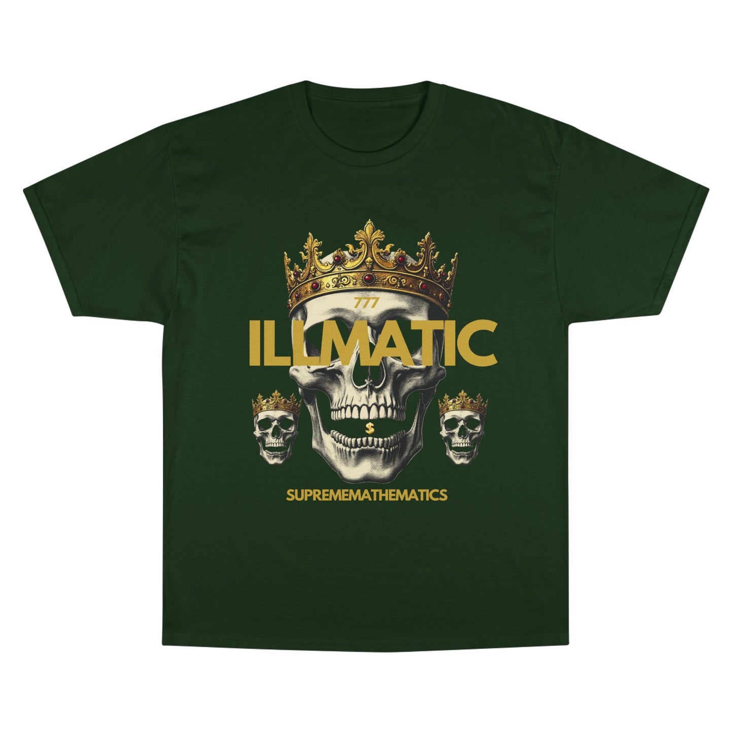 SUPREMEMATHEMATICS ILLMATIC TEE