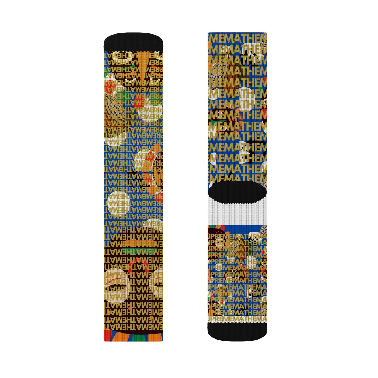 SUPREMEMATHEMATICS GYE NYAME SOCKS