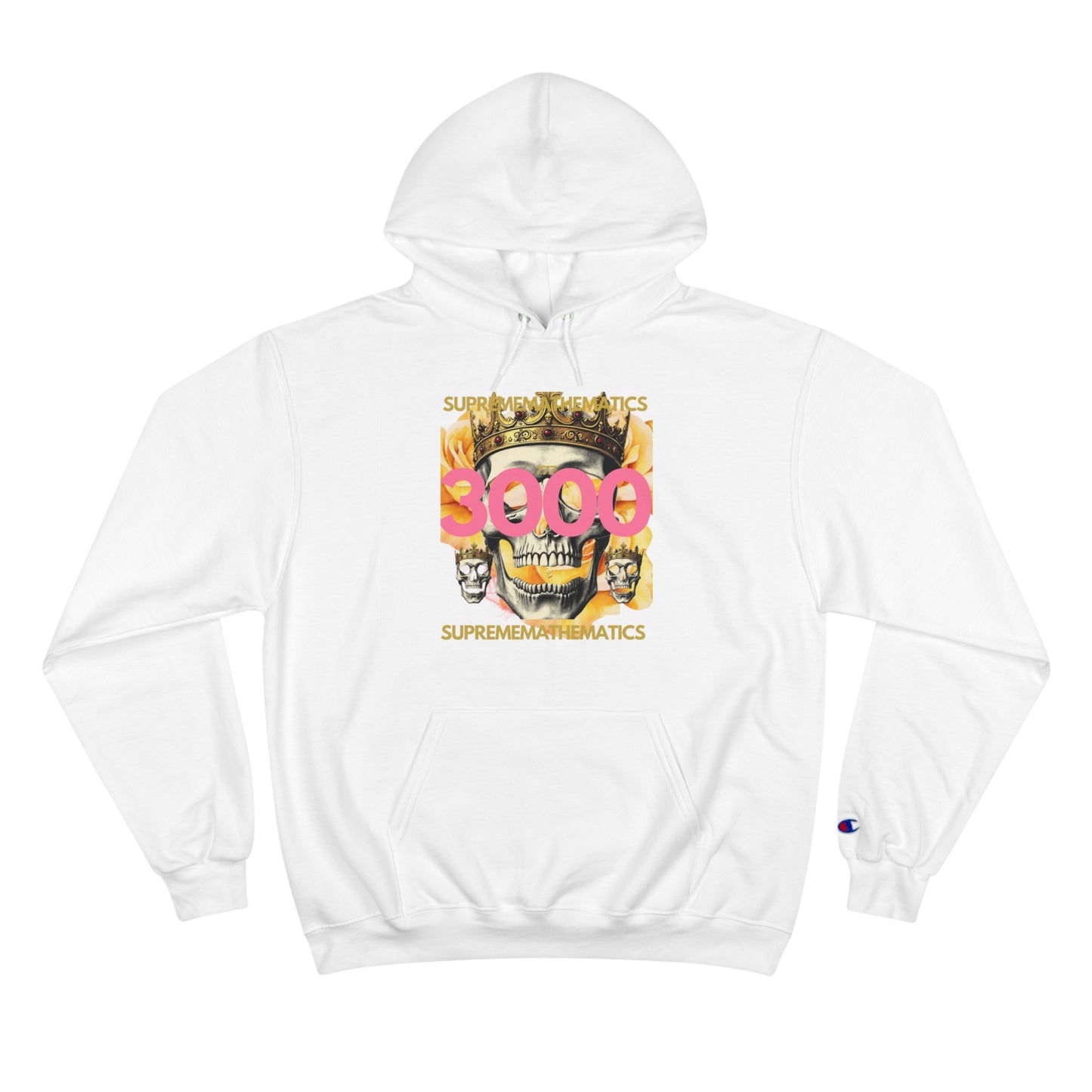SUPREMEMATHEMATICS 3000 HOODIE