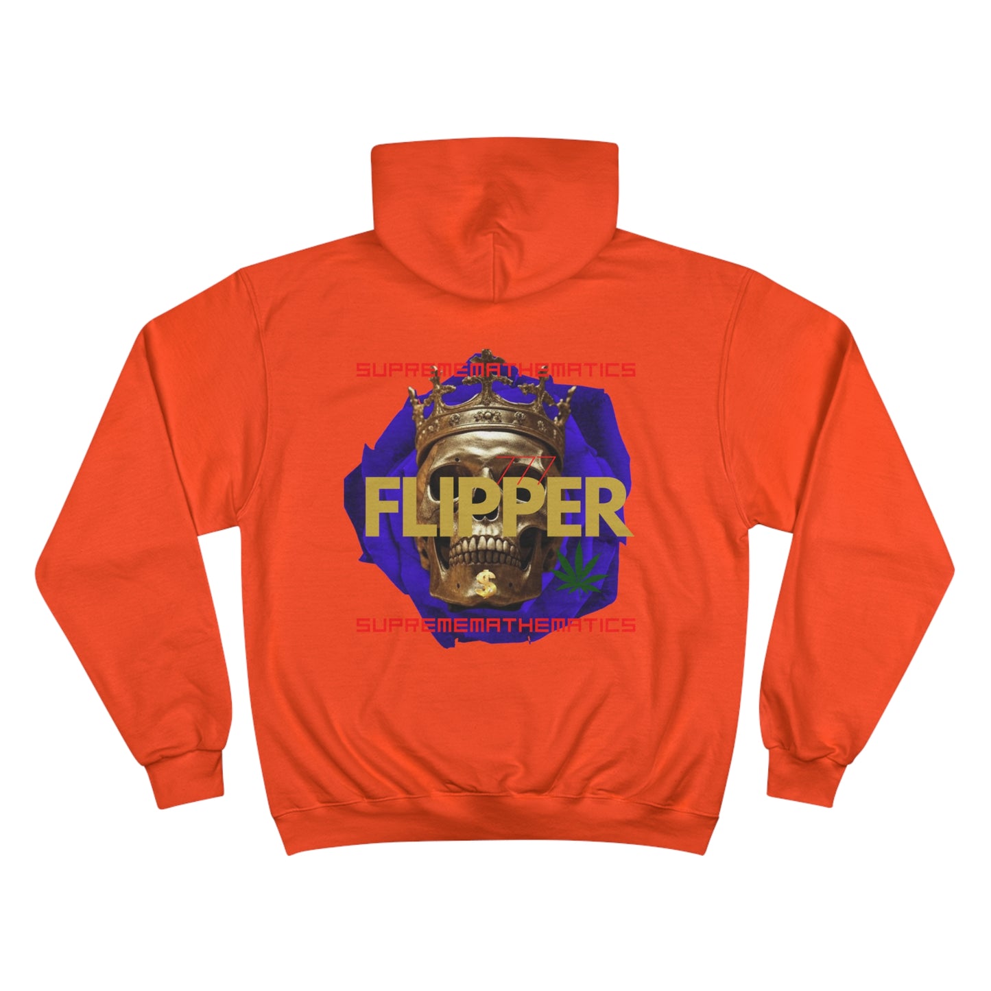SUPREMEMATHEMATICS FLIPPER HOODIE