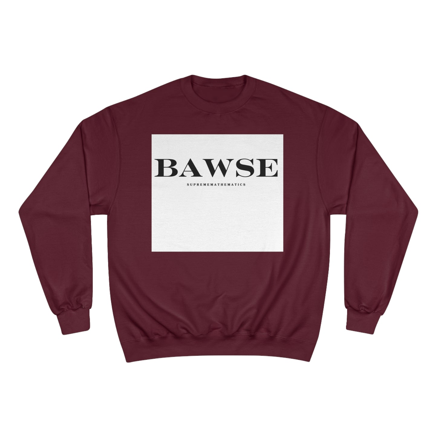 SUPREMEMATHEMATICS BAWSE