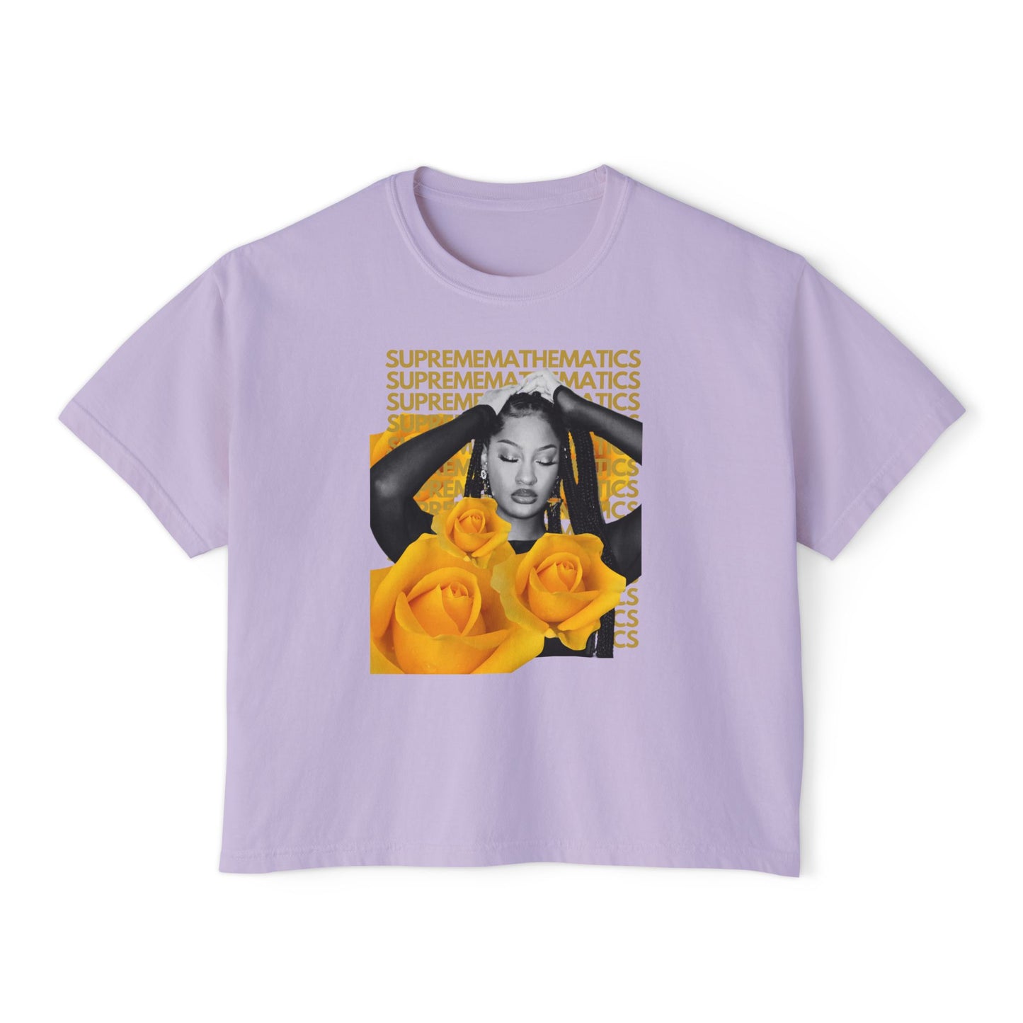 SUPREMEMATHEMATICS TEMS BOXXY TEE