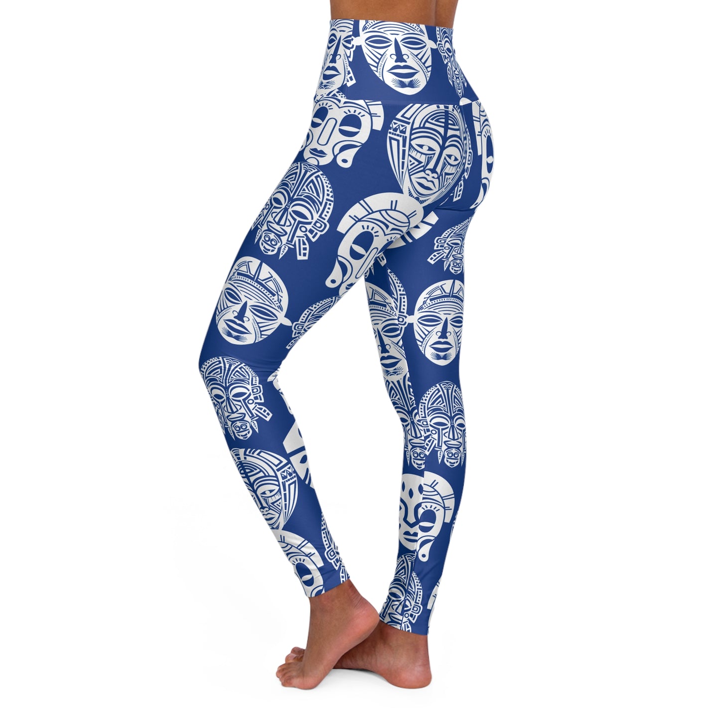 SUPREMEMATHEMATICS HIGH WAIST YOGA LEGGINGS