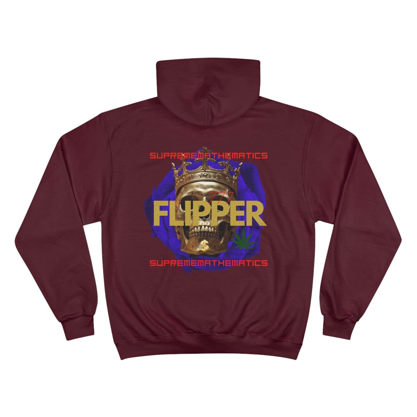 SUPREMEMATHEMATICS FLIPPER HOODIE