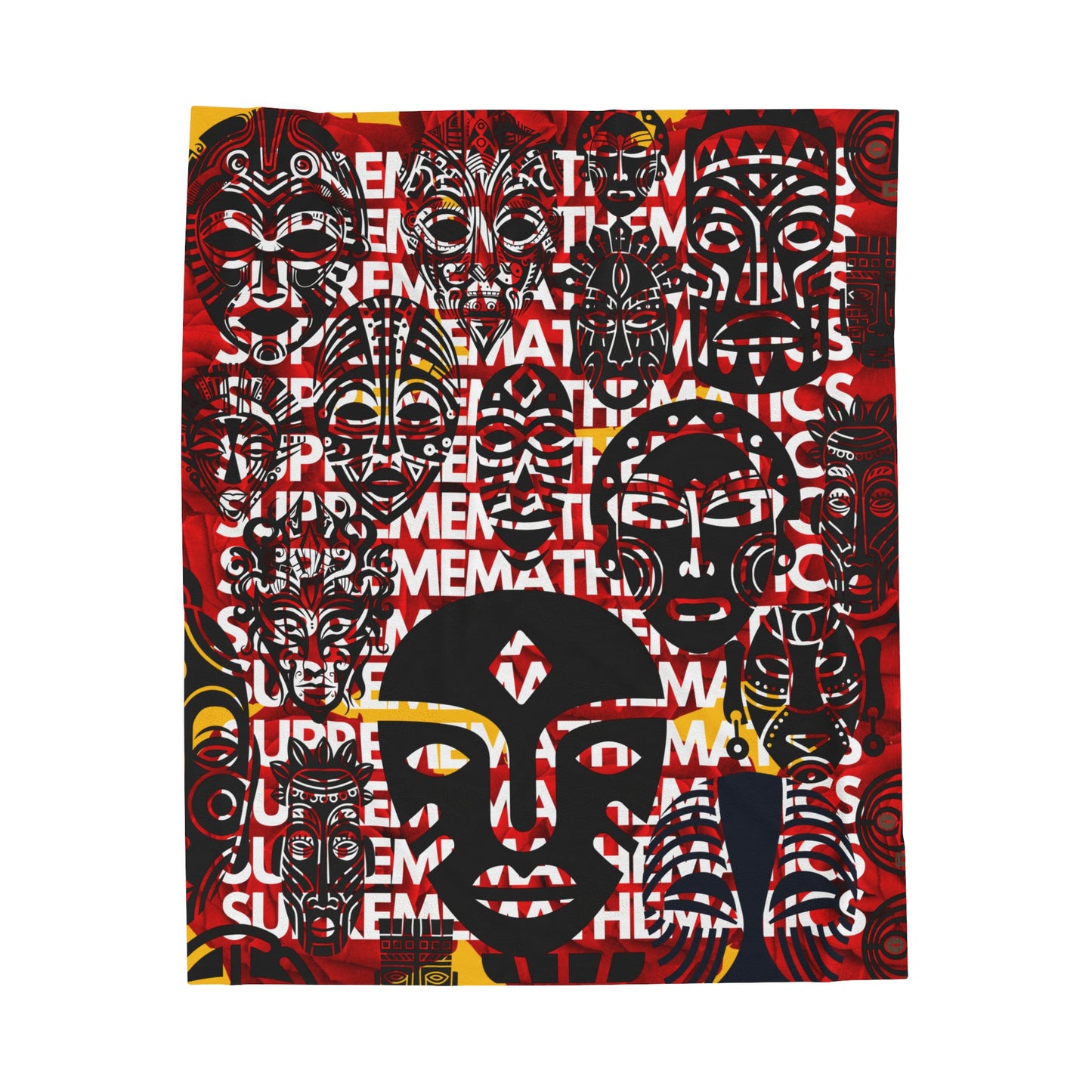 SUPREMEMATHEMATICS PLUSH BLANKET