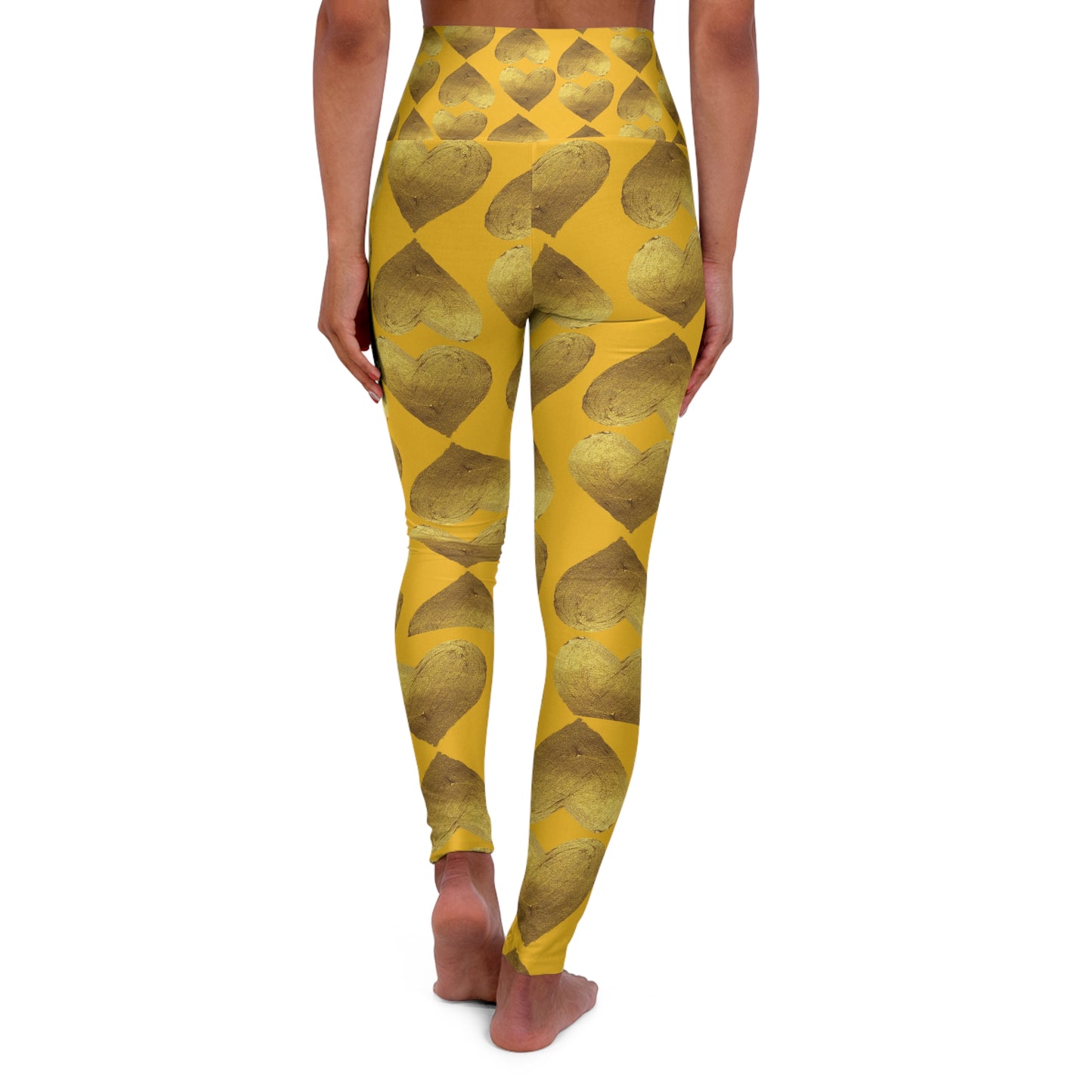 SUPREMEMATHEMATICS HIGH WAIST YOGA LEGGINGS
