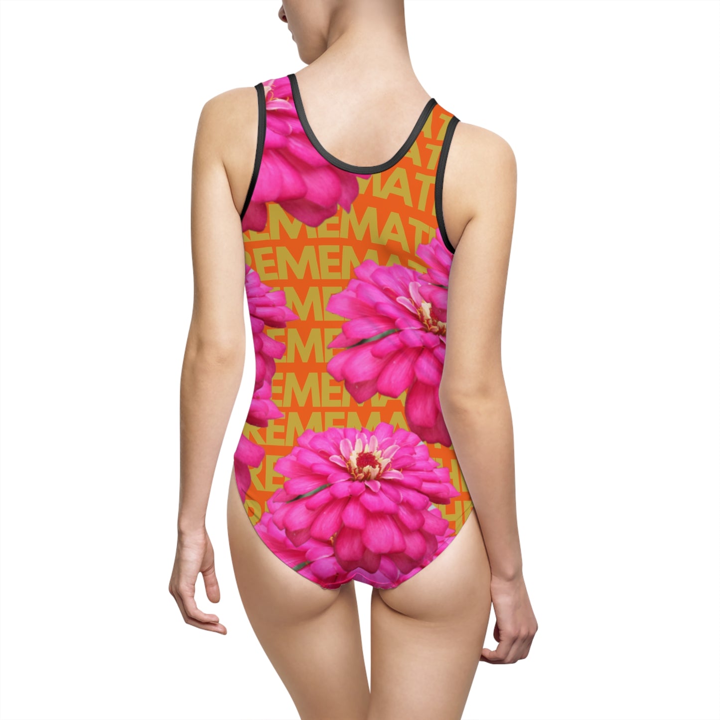 SUPREMEMATHEMATICS ONE PIECE SWIMWEAR