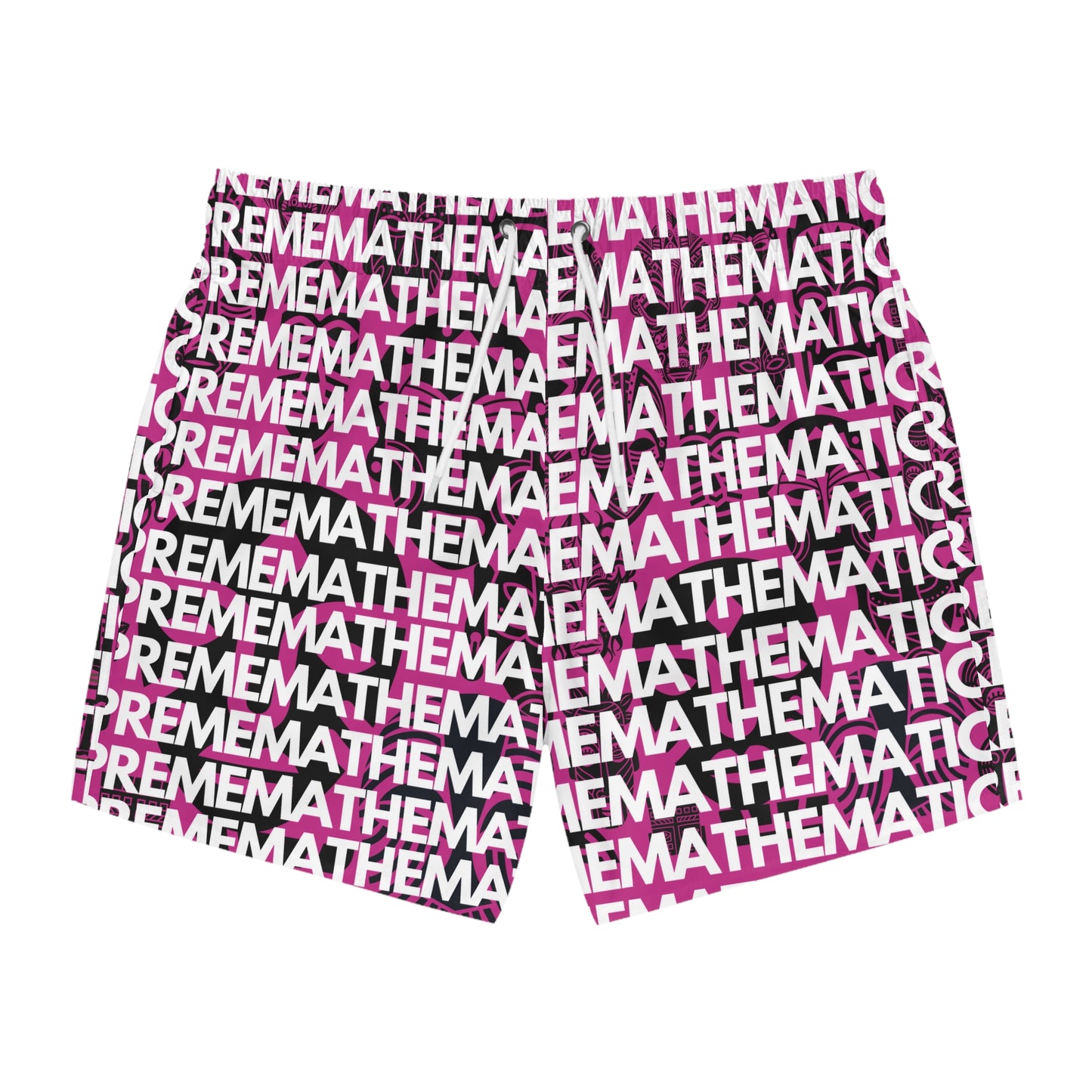 SUPREMEMATHEMATICS SWIM TRUNKS