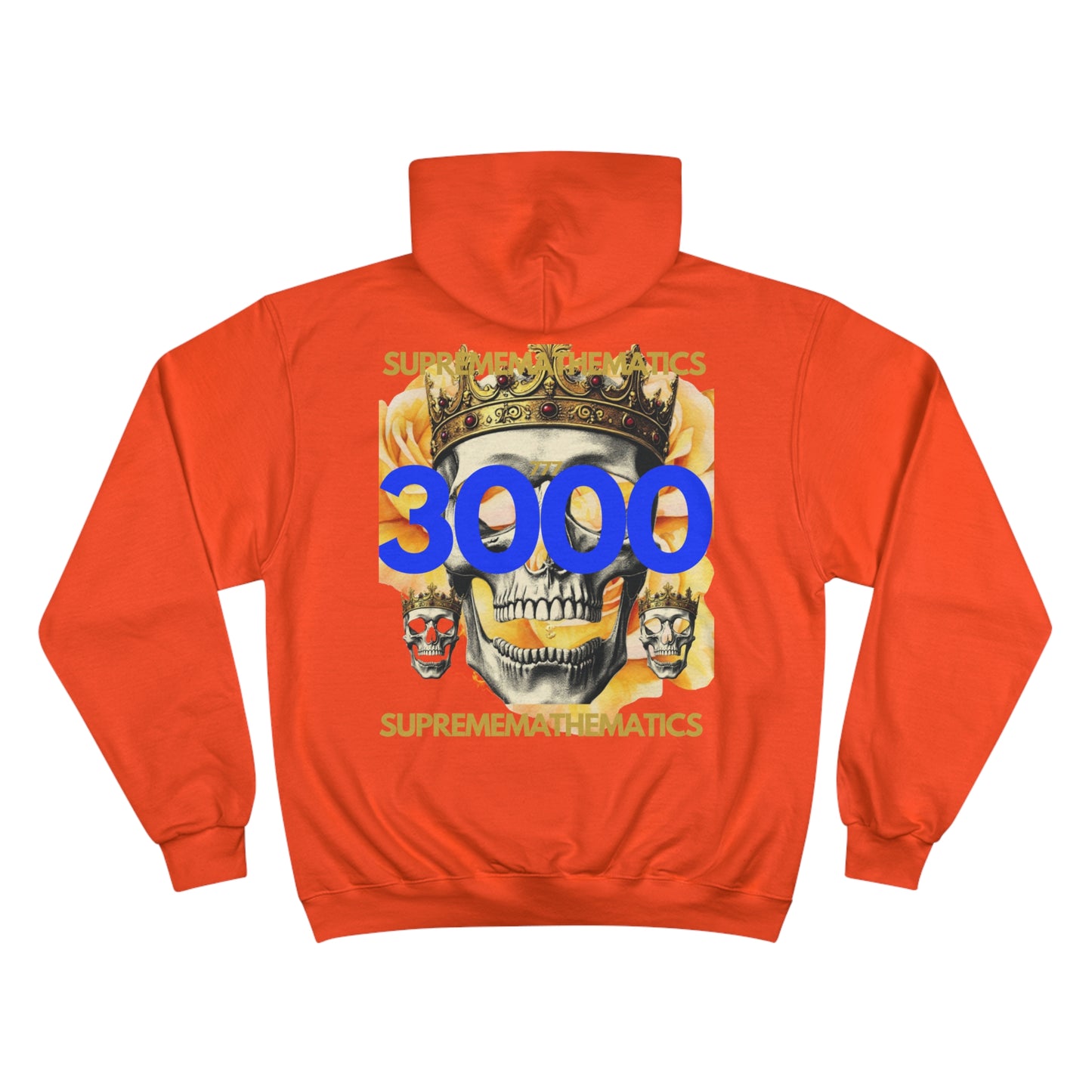 SUPREMEMATHEMATICS 3000 HOODIE