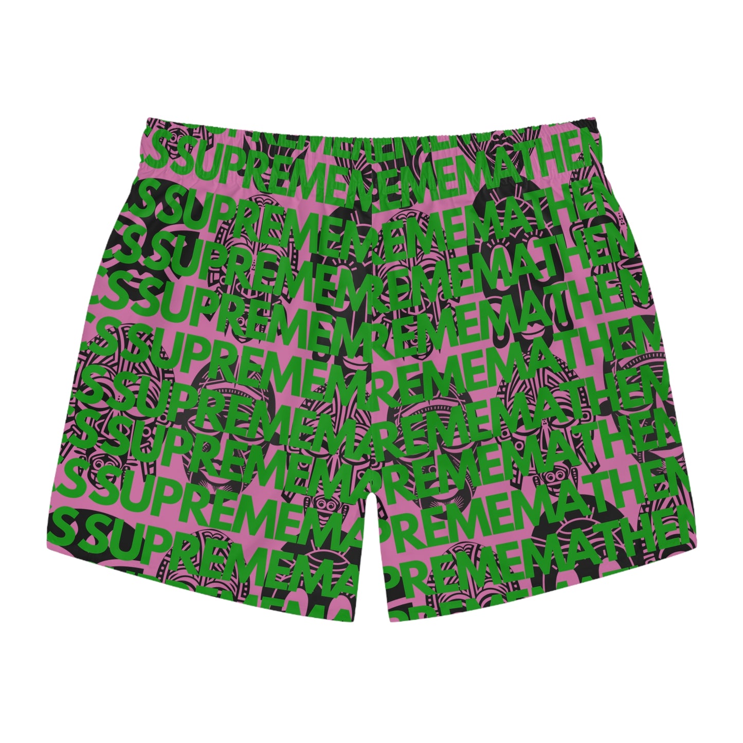 SUPREMEMATHEMATICS SWIM TRUNKS
