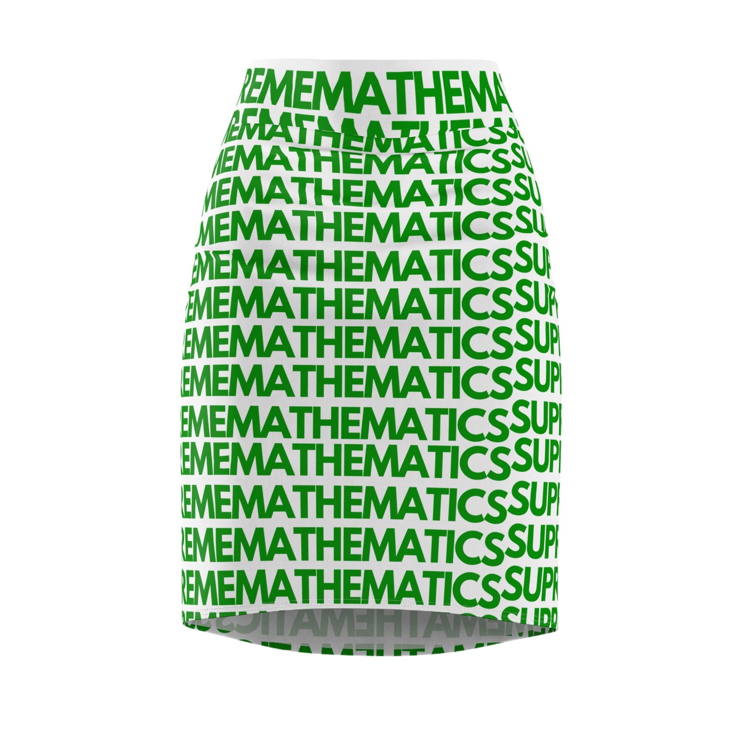 SUPREMEMATHEMATICS PENCIL SKIRT