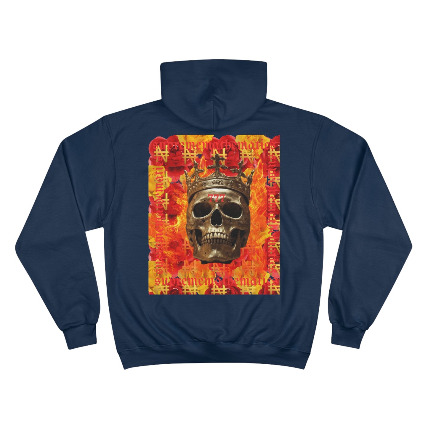 SUPREMEMATHEMATICS NAIRA HOODIE
