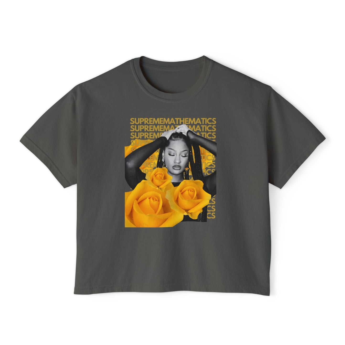 SUPREMEMATHEMATICS TEMS BOXXY TEE