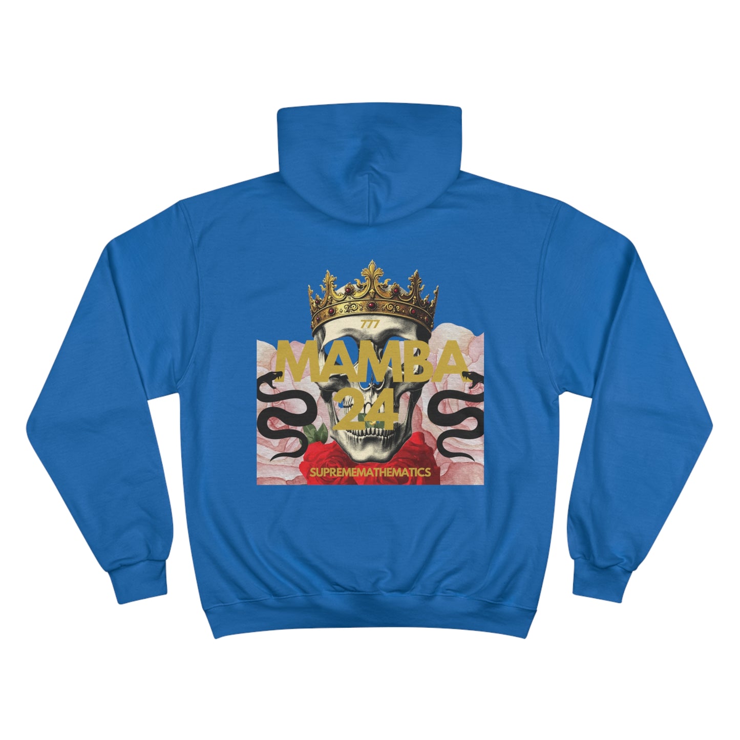 SUPREMEMATHEMATICS KOBE BRYANT MAMBA 24 HOODIE
