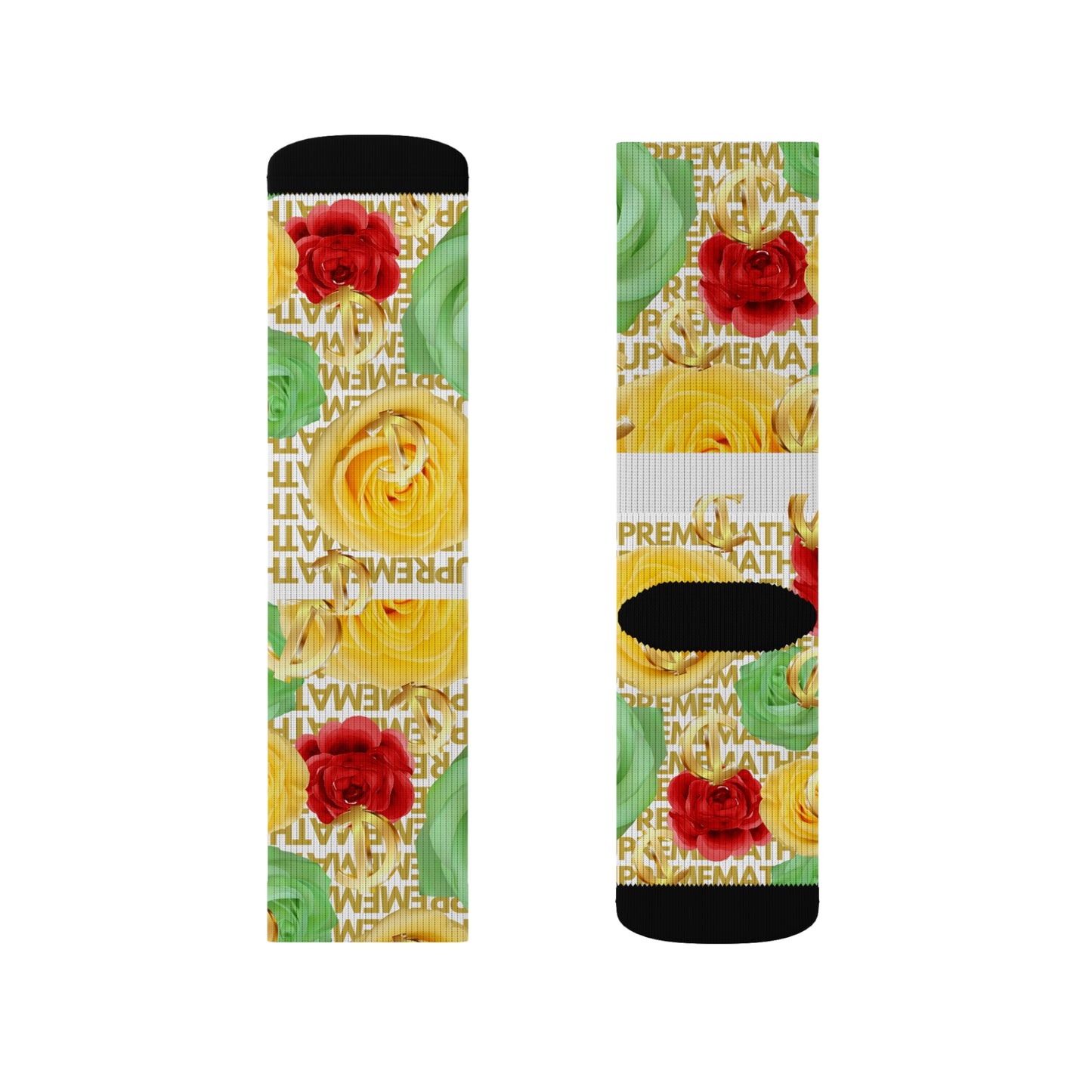 SUPREMEMATHEMATICS CEDI SOCKS