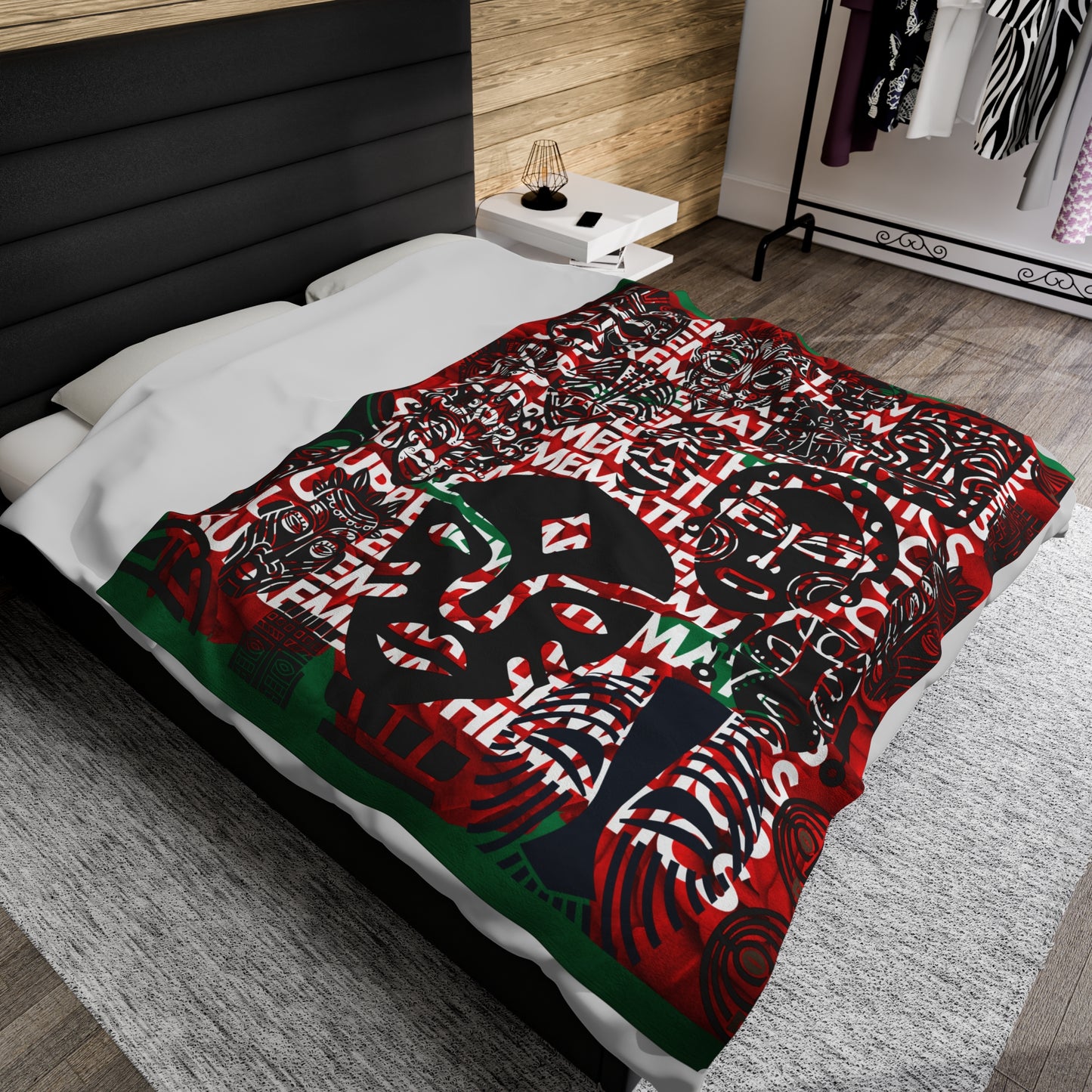 SUPREMEMATHEMATICS PLUSH BLANKET