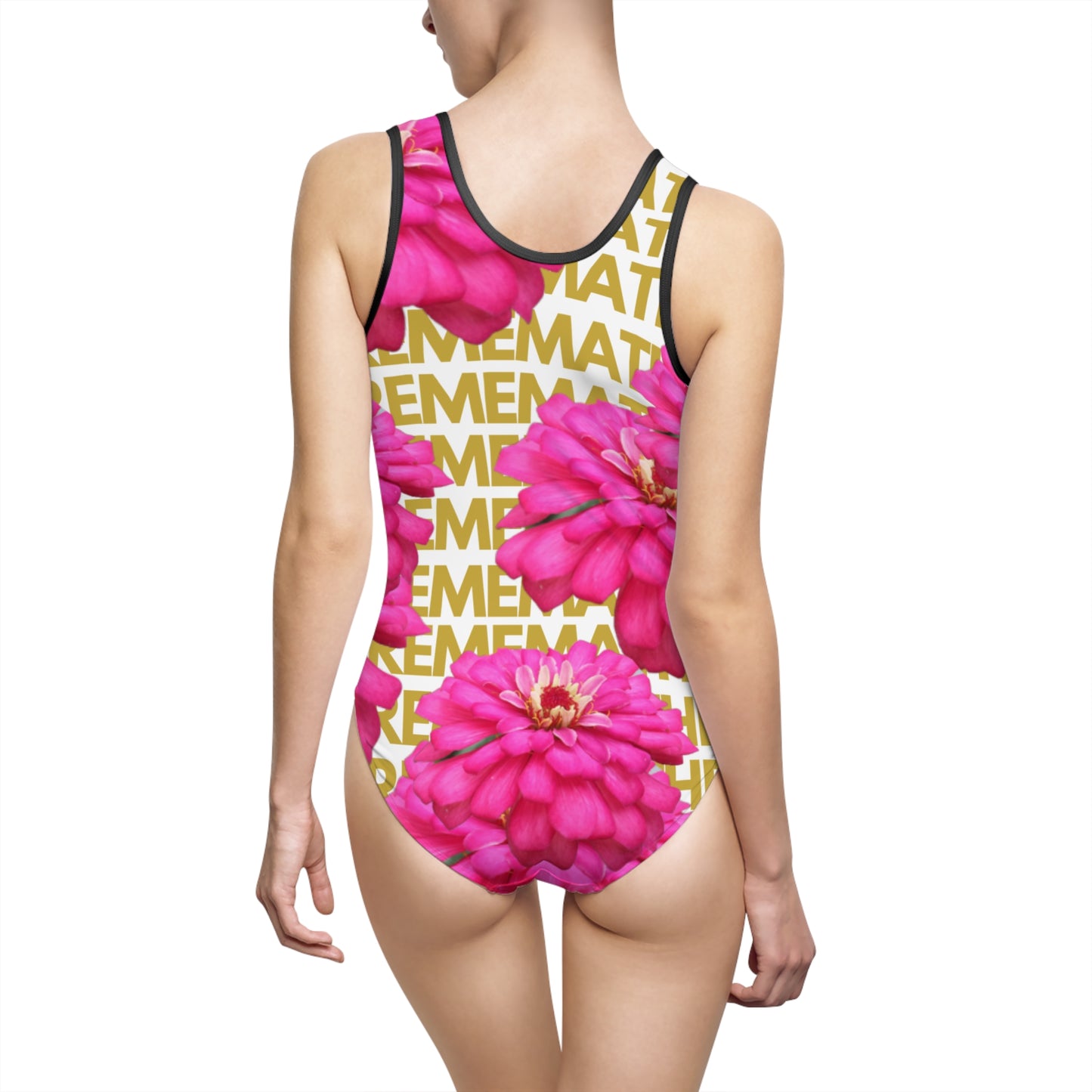 SUPREMEMATHEMATICS ONE PIECE SWIMWEAR