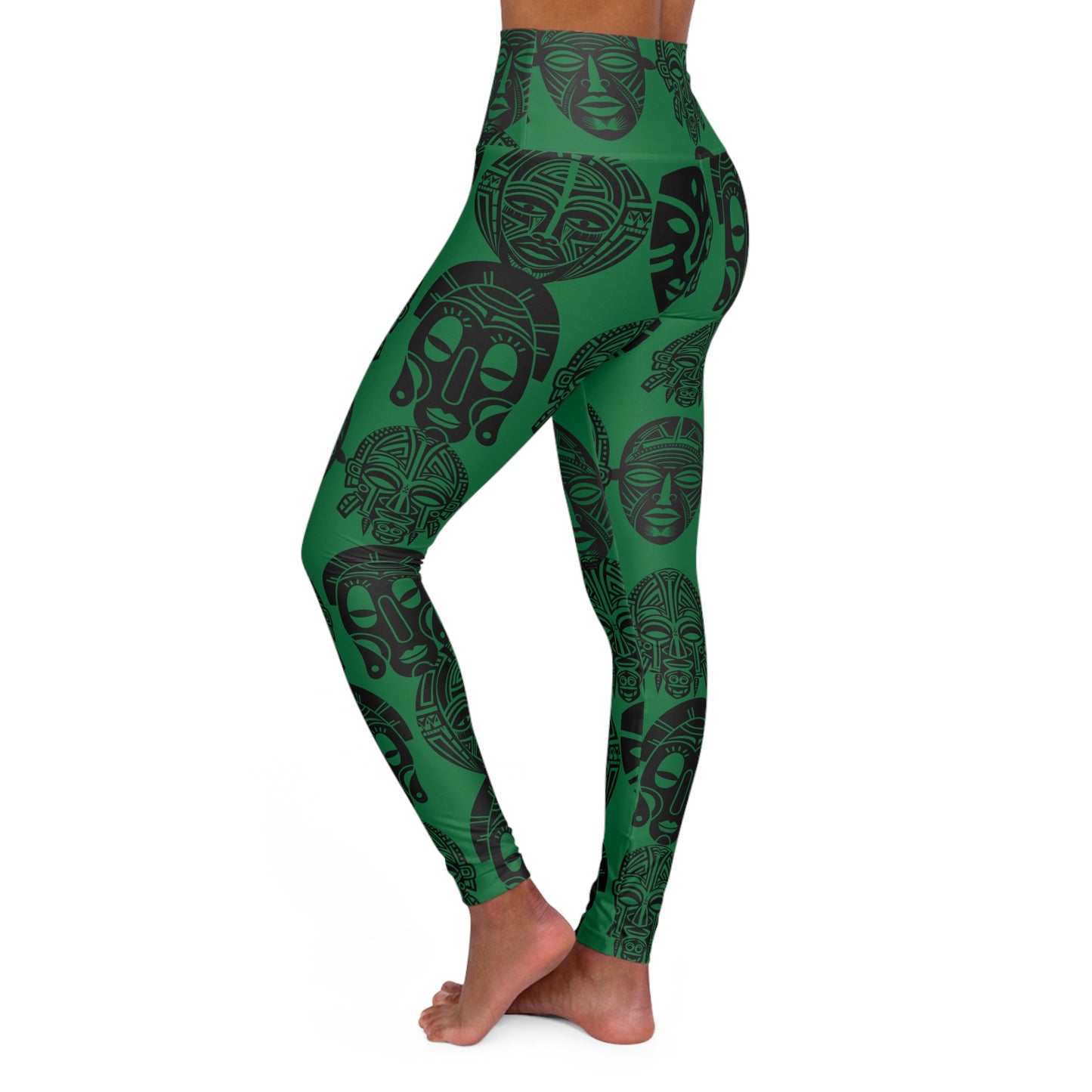 SUPREMEMATHEMATICS HIGH WAIST YOGA LEGGINGS