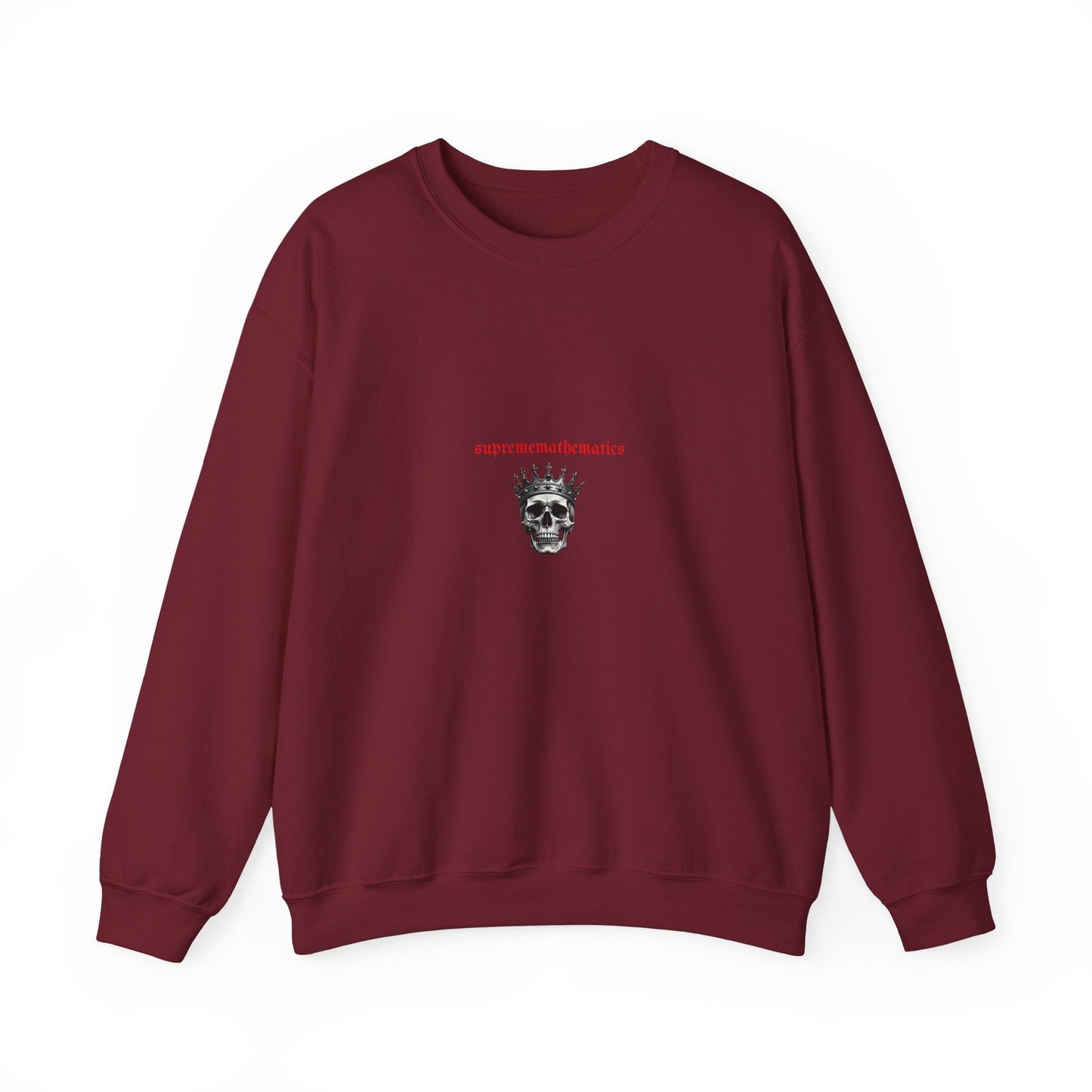 SUPREMEMATHEMATICS BORN GREAT SWEATSHIRT