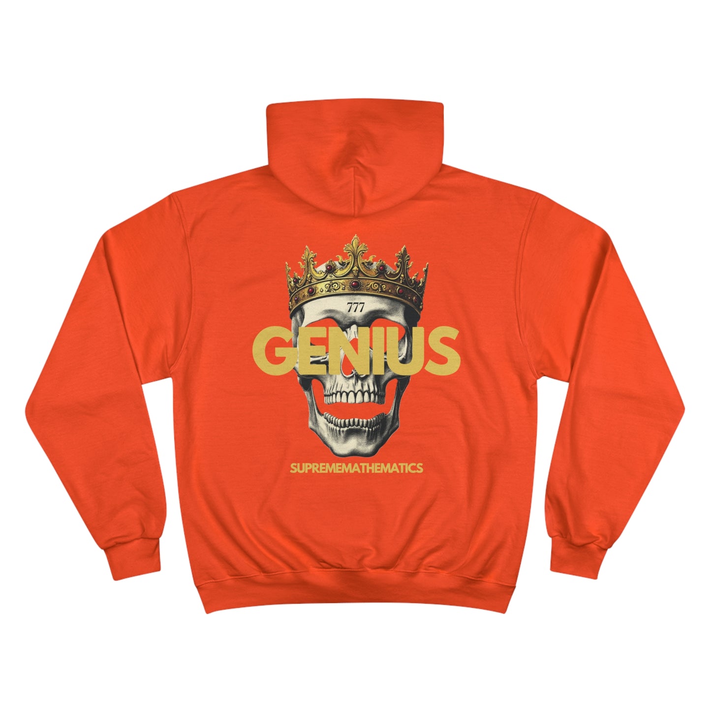 SUPREMEMATHEMATICS GENIUS HOODIE