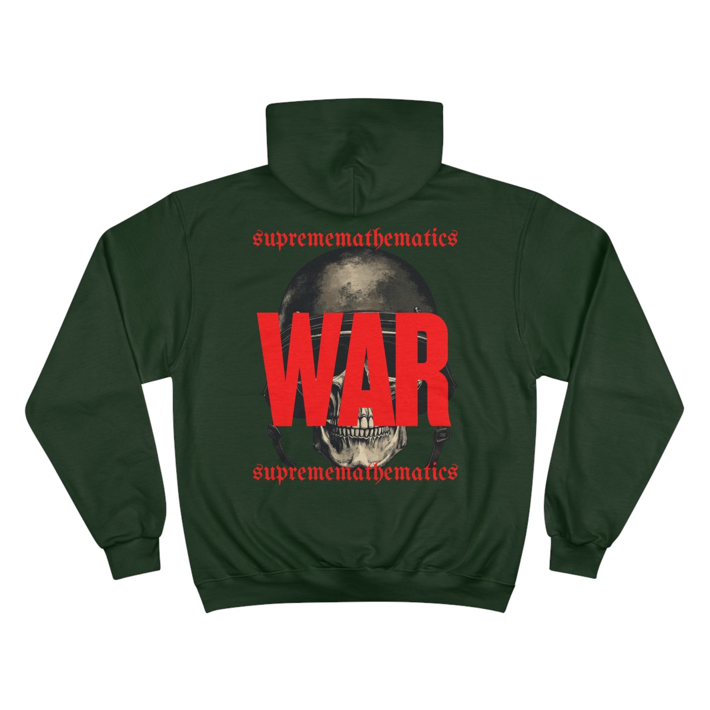 SUPREMEMATHEMATICS WAR HOODIE