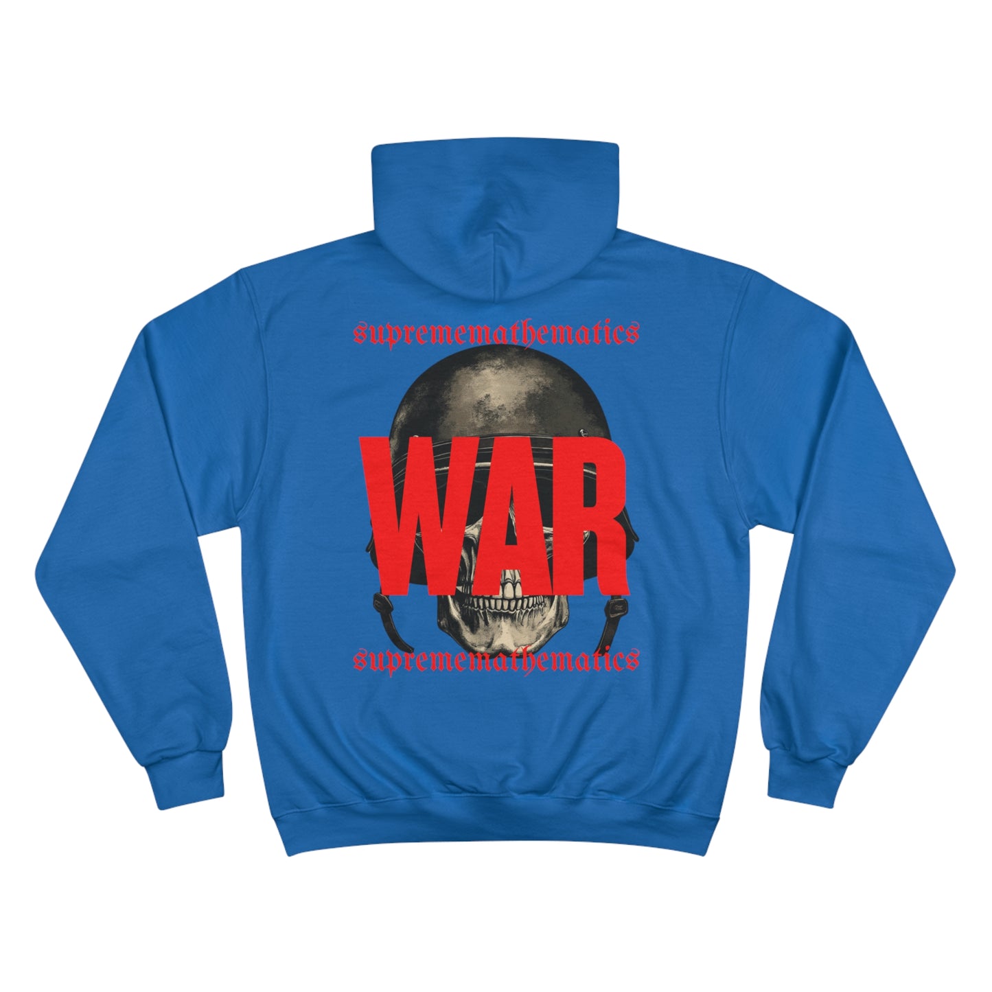 SUPREMEMATHEMATICS WAR HOODIE