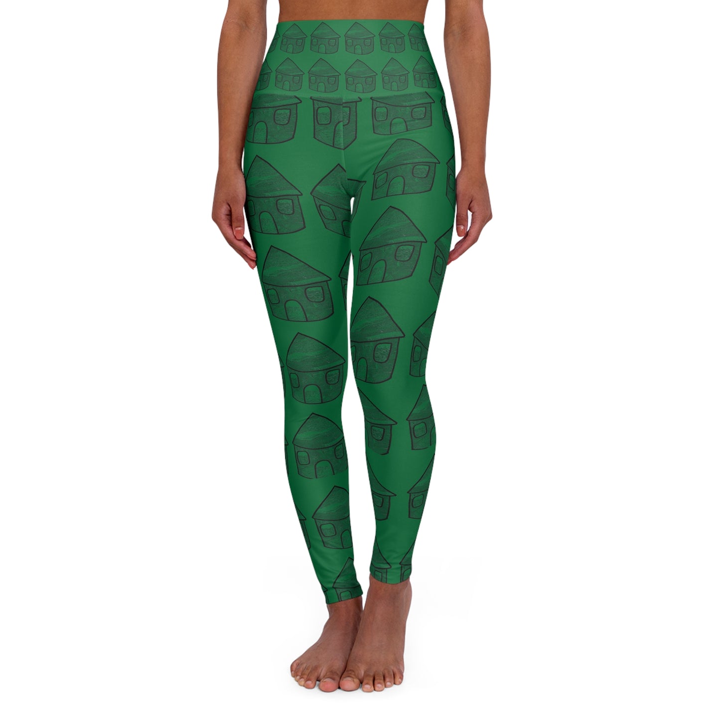 SUPREMEMATHEMATICS HIGH WAIST YOGA LEGGINGS