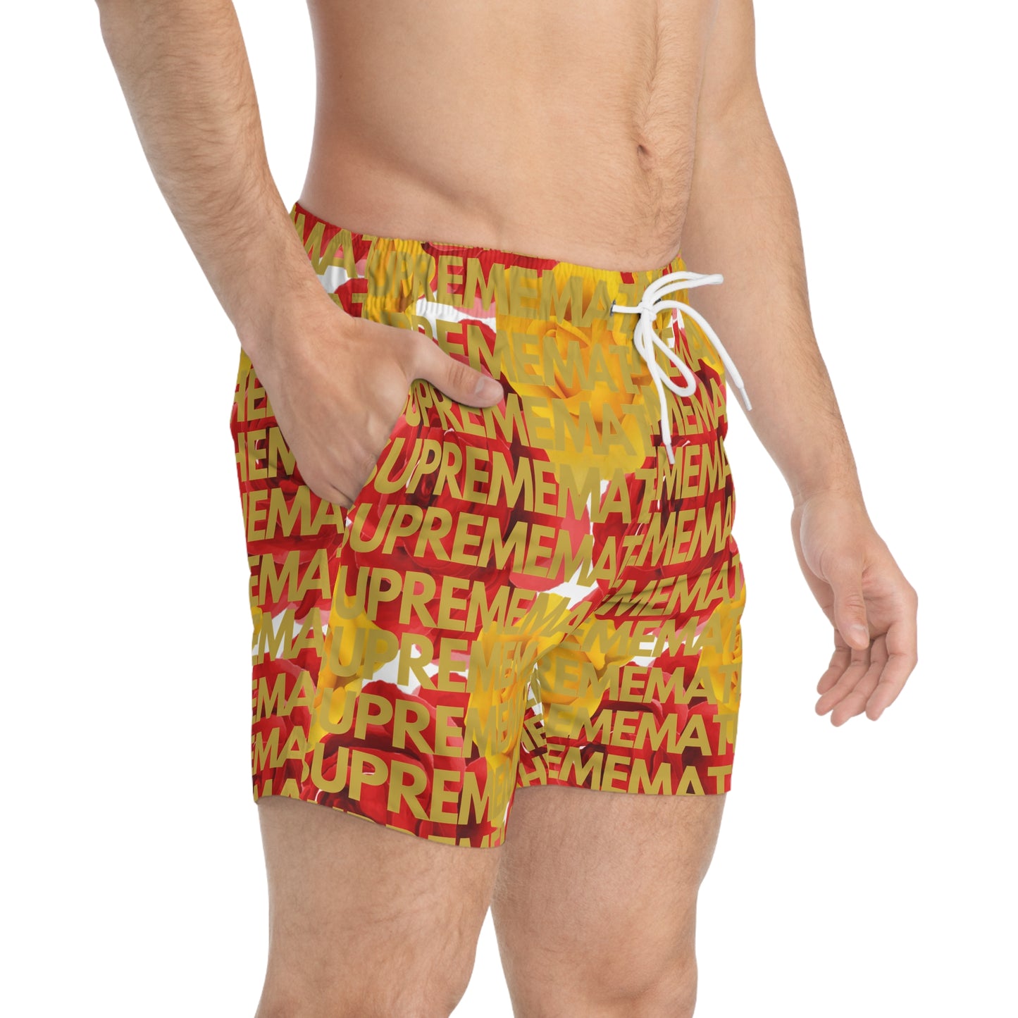 SUPREMEMATHEMATICS SWIM TRUNKS