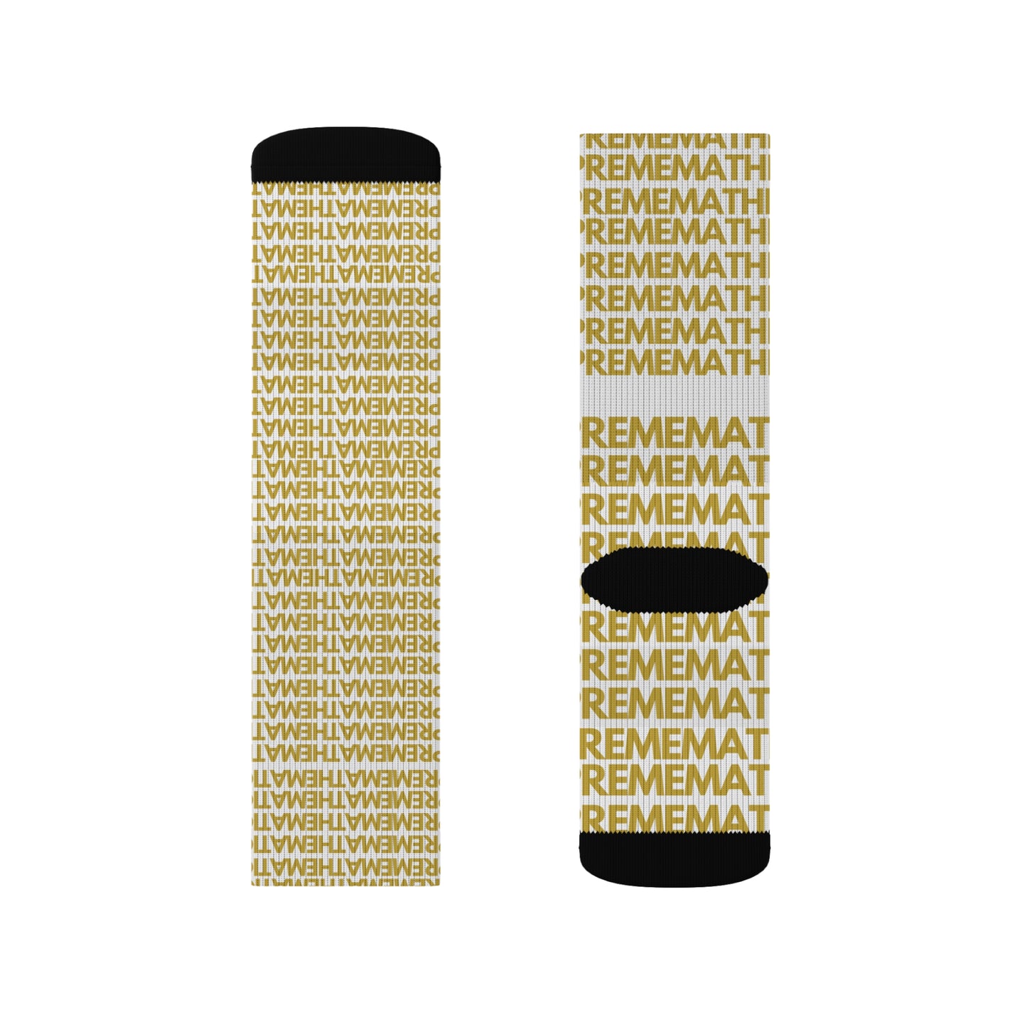 SUPREMEMATHEMATICS SOCKS