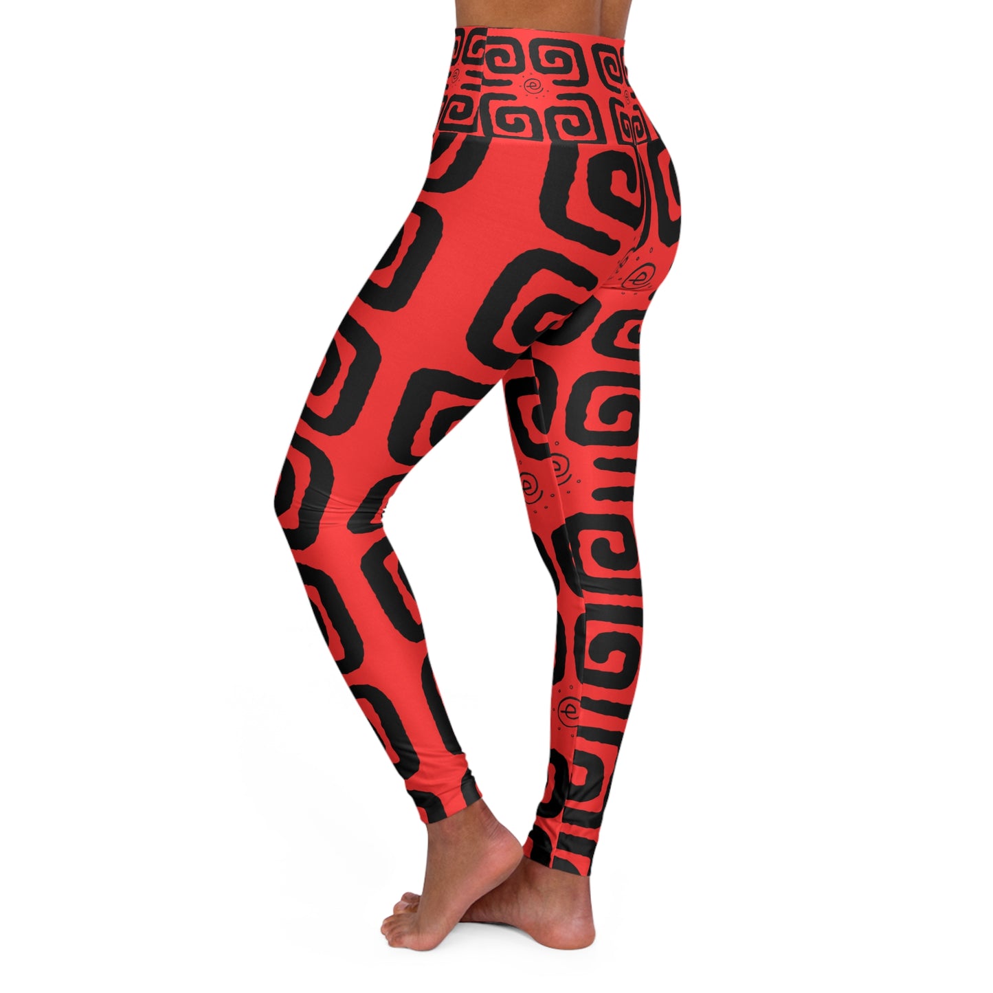 SUPREMEMATHEMATICS HIGH WAIST YOGA PANT