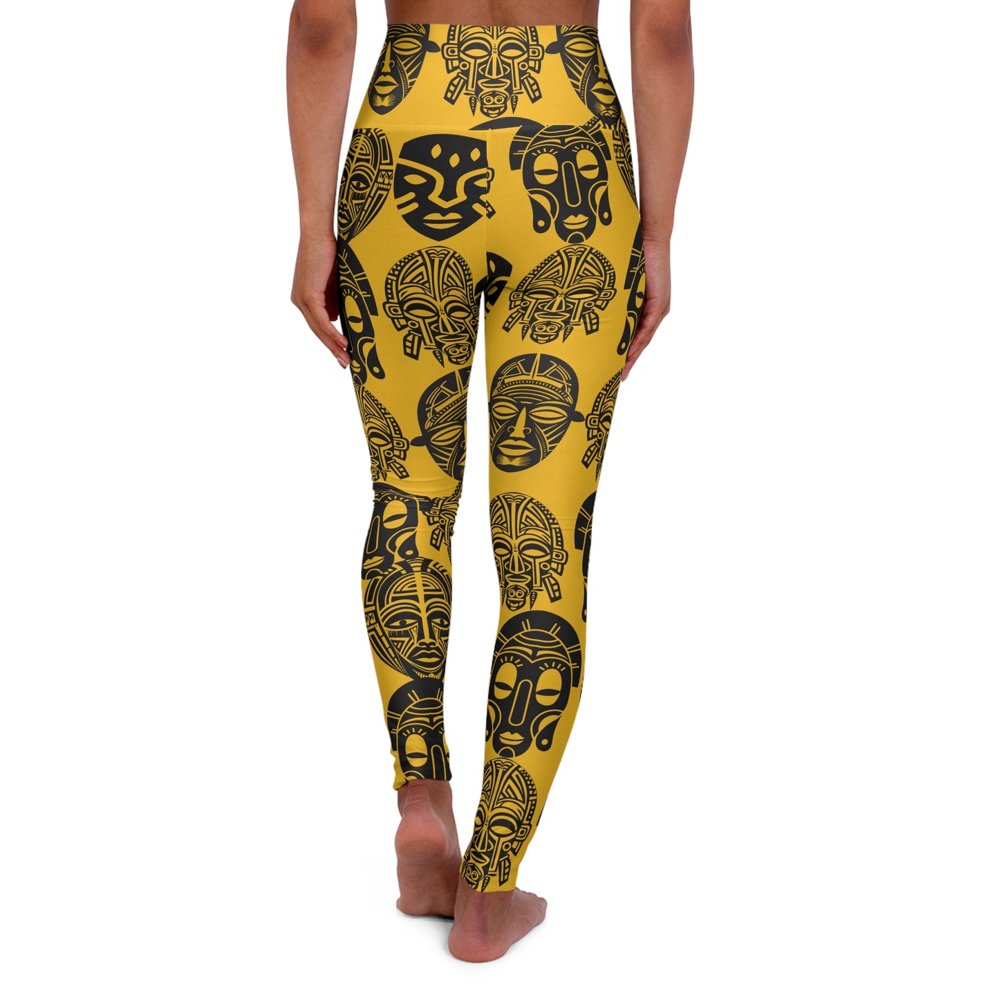 SUPREMEMATHEMATICS HIGH WAIST YOGA LEGGINGS