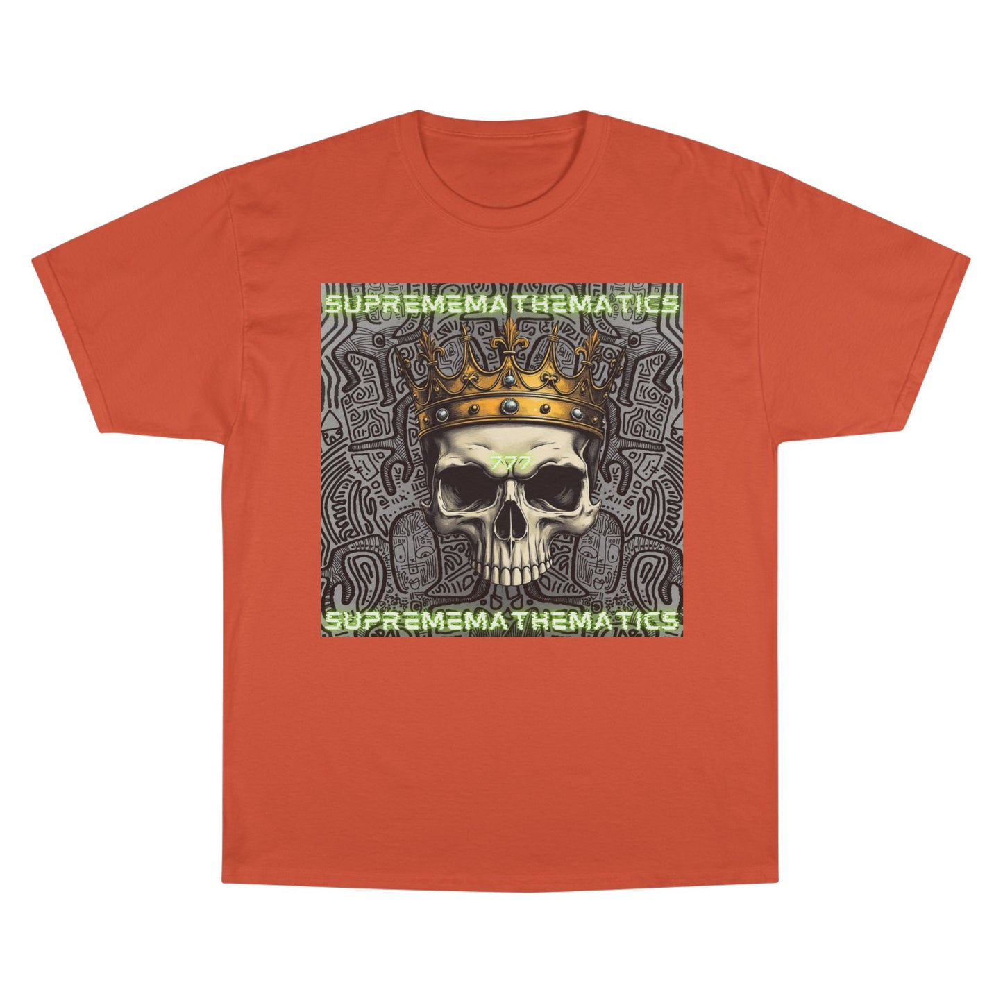 SUPREMEMATHEMATICS KING SKULL TEE