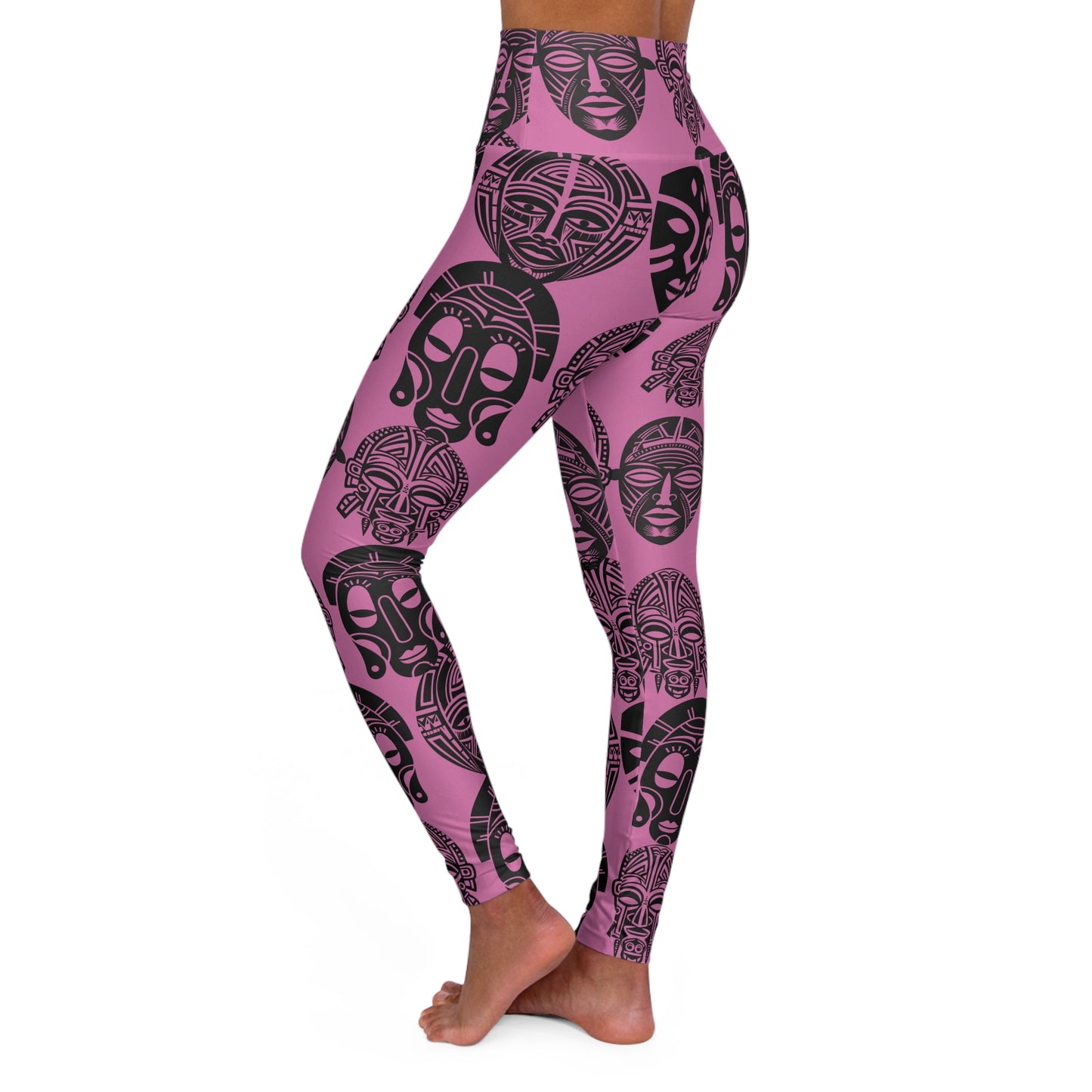 SUPREMEMATHEMATICS HIGH WAIST YOGA LEGGINGS