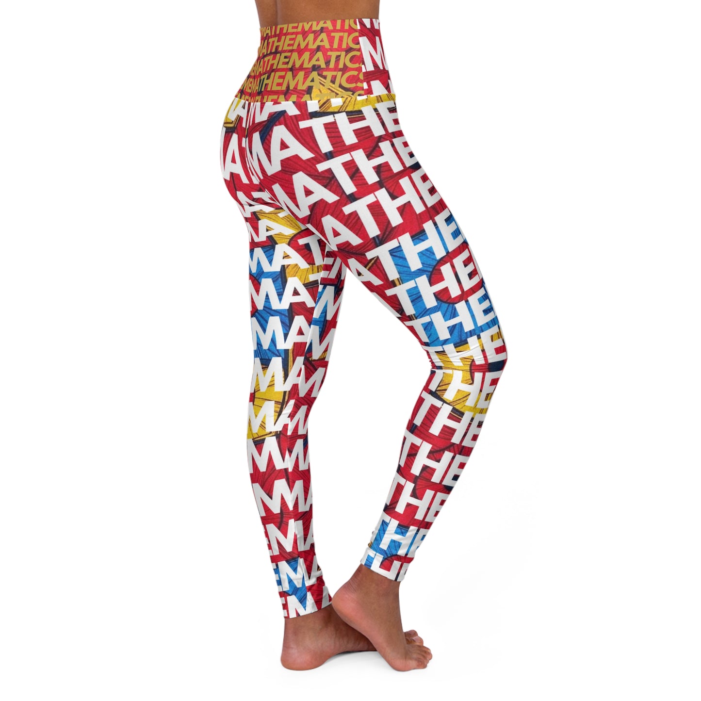 SUPREMEMATHEMATICS HIGH WAIST YOGA LEGGINGS