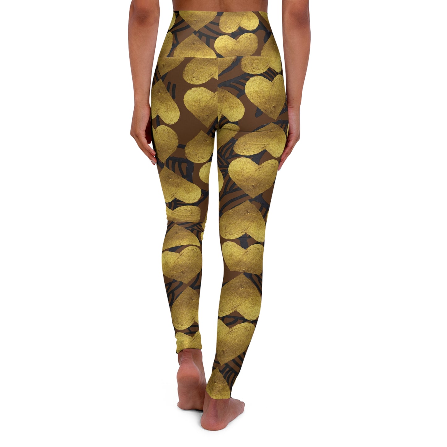 SUPREMEMATHEMATICS HIGH WAIST YOGA LEGGINGS
