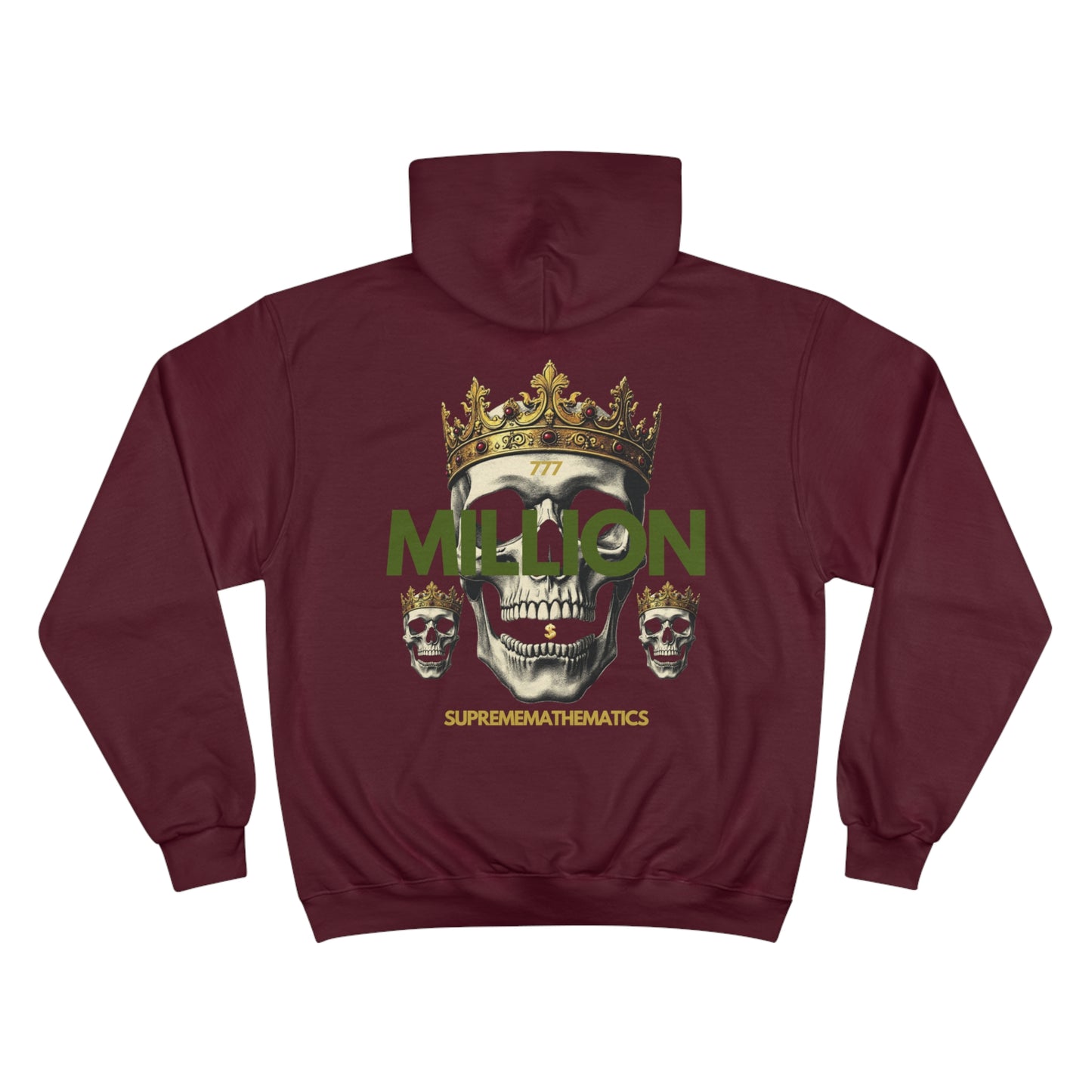 SUPREMEMATHEMATICS MILLION HOODIE