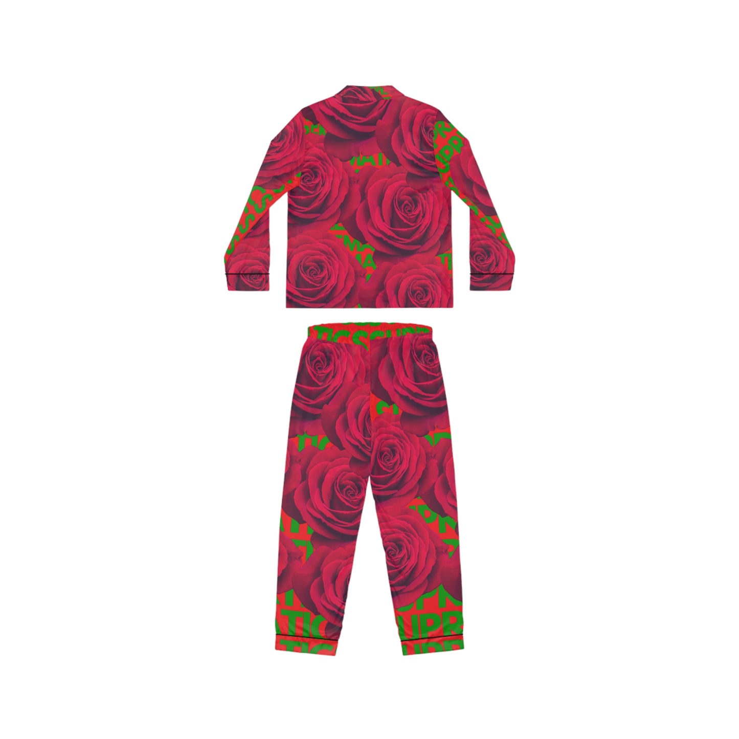 SUPREMEMATHEMATICS SATIN PAJAMAS